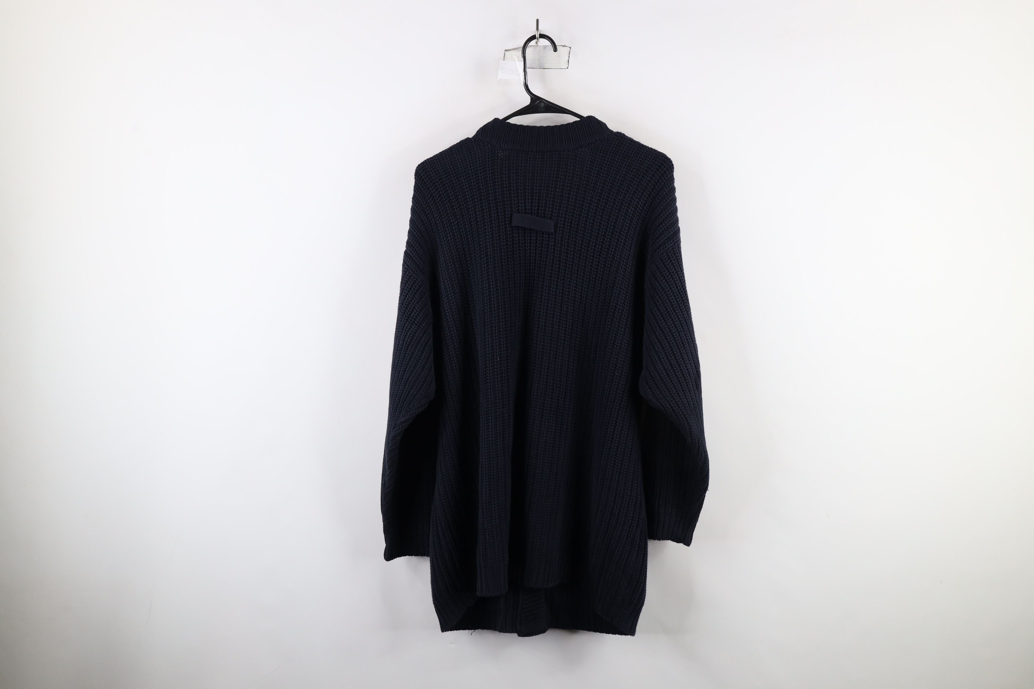 Vintage Vintage 90s Streetwear Fit Ribbed Knit Cardigan Sweater Size M / US 6-8 / IT 42-44 - 11 Thumbnail