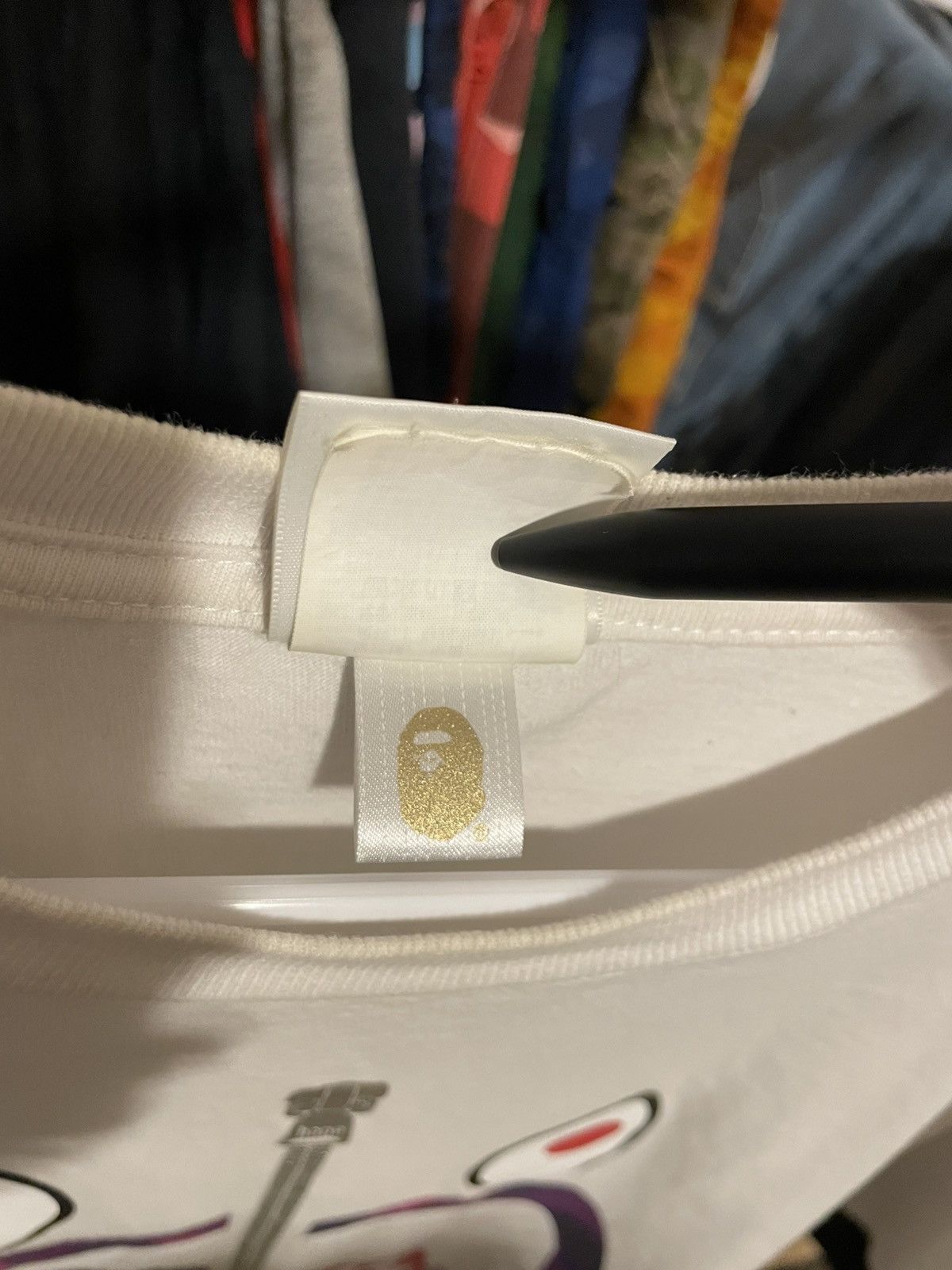 Bape Bape Shark shirt Size US L / EU 52-54 / 3 - 4 Thumbnail