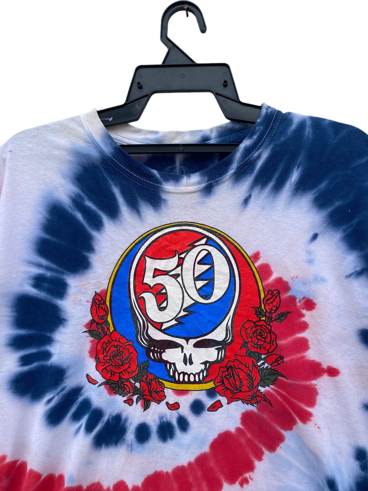 Grateful Dead Greatful Dead 2015 Tie Dye Tees Size US L / EU 52-54 / 3 - 4 Thumbnail