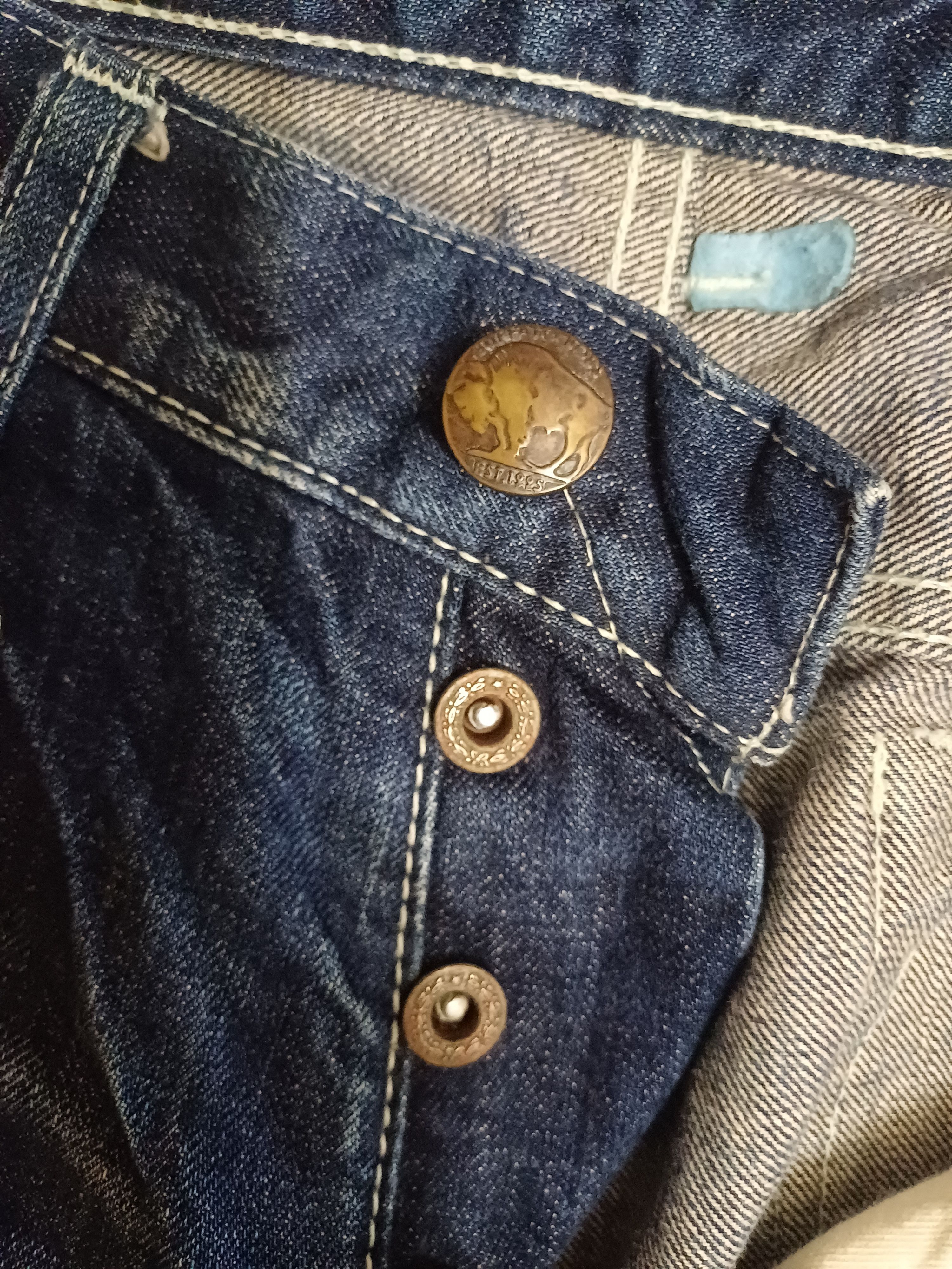 BUFFALO BOBS Awesome disstresed jeans 🔥🔥🔥 Size US 30 / EU 46 - 6 Thumbnail
