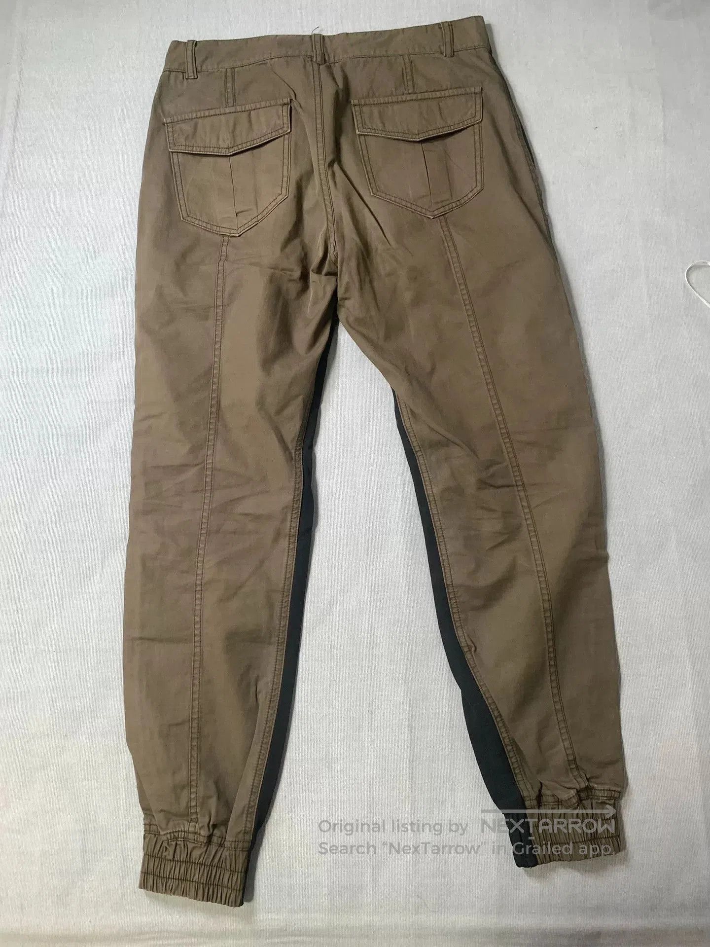 Juun.J JUUN.J Spliced Casual Pants. Size US 32 / EU 48 - 2 Thumbnail