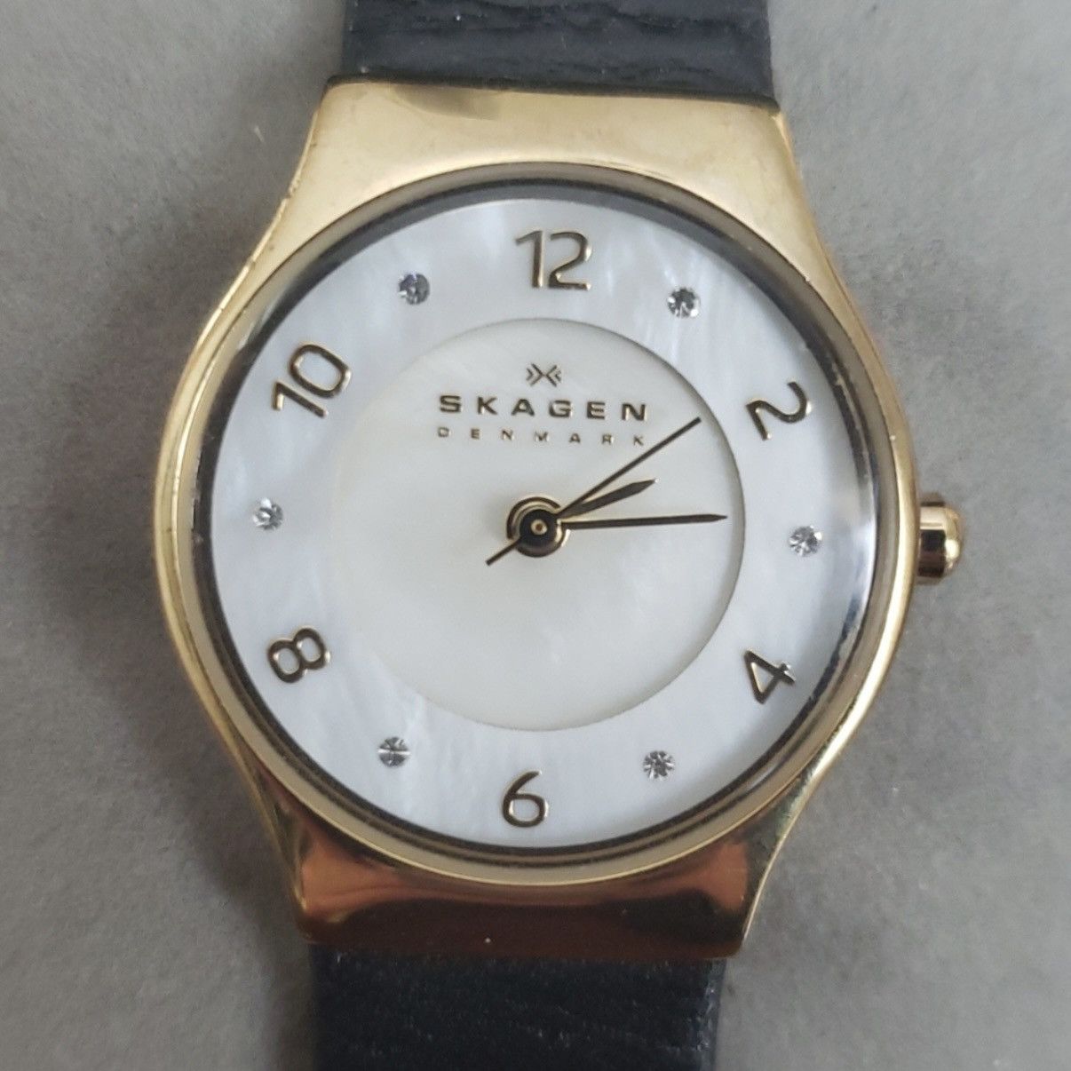 Skagen Skagen Denmark Leather watch Size ONE SIZE - 7 Thumbnail