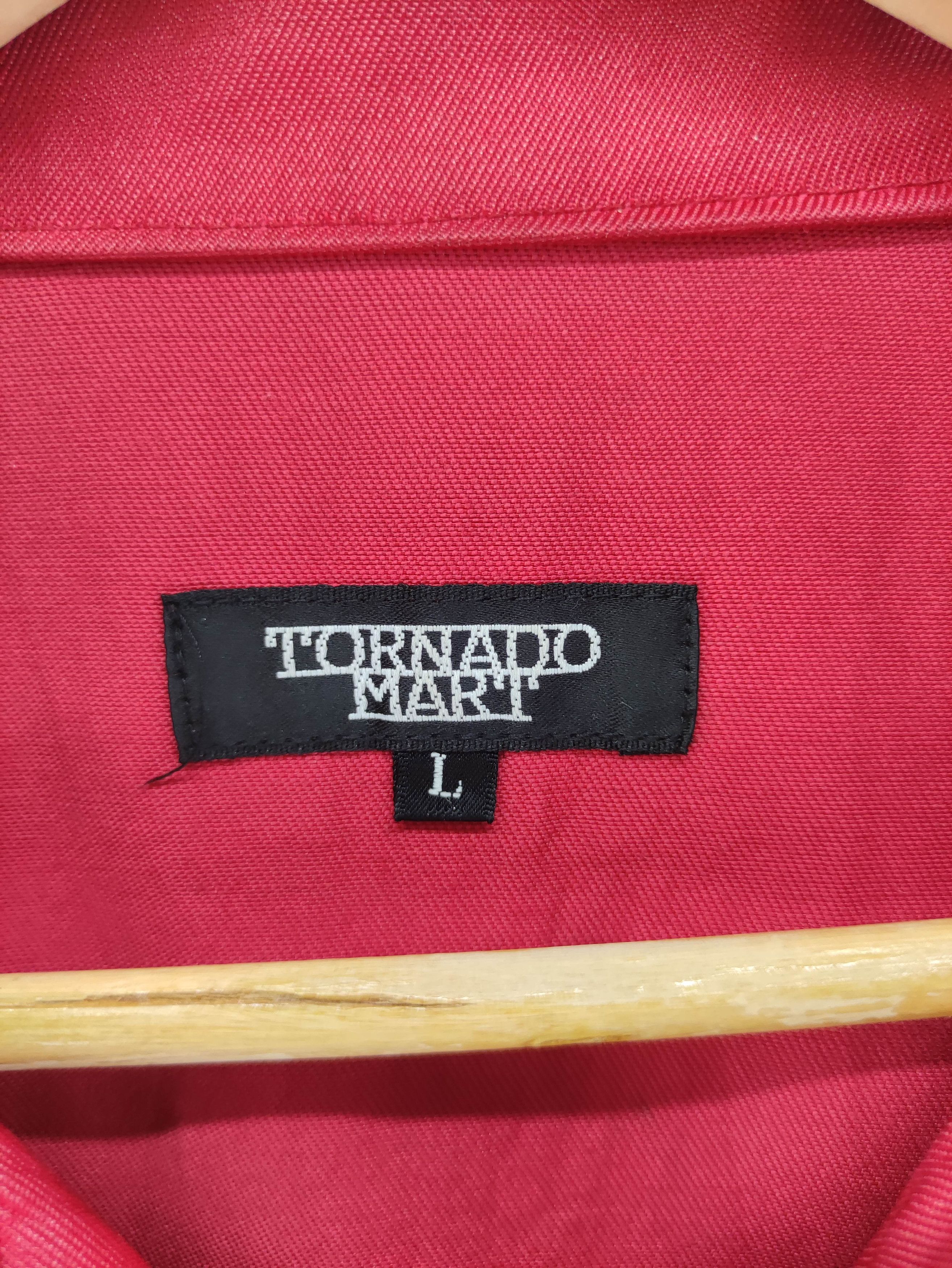 Tornado Mart Vintage Tornado Mart Jacket Zipper Size US S / EU 44-46 / 1 - 7 Thumbnail