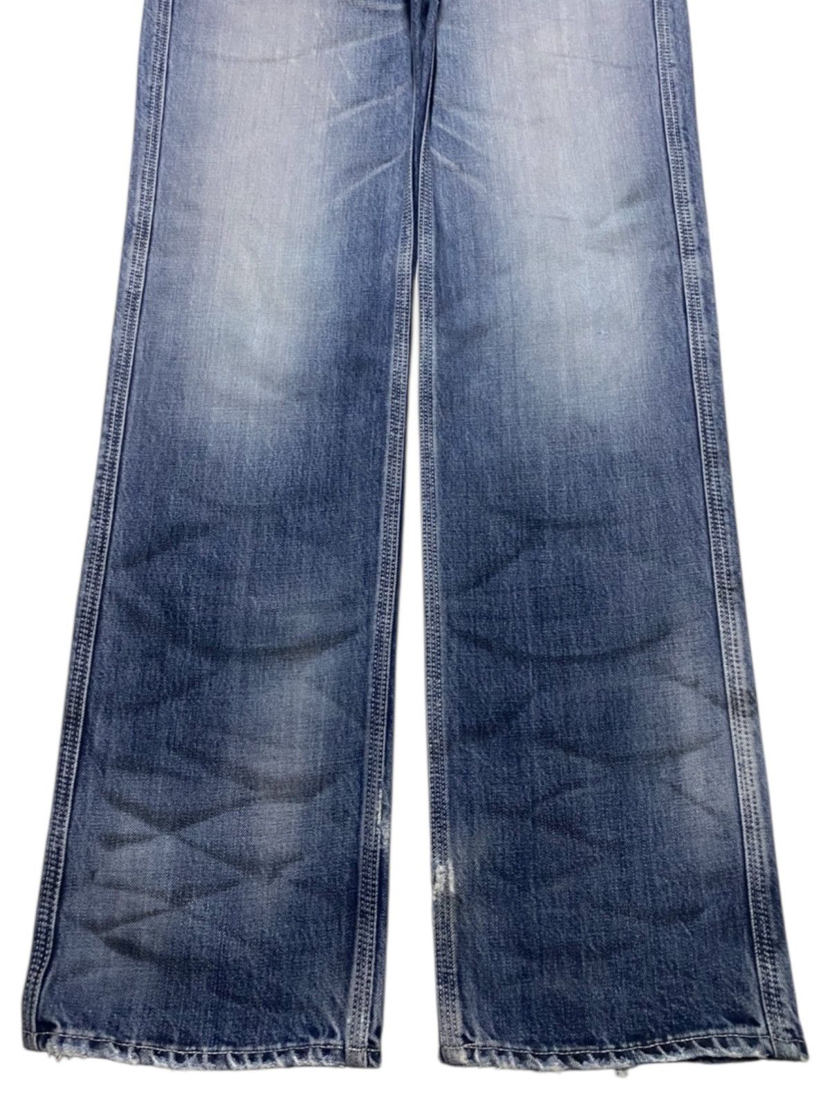 Japanese Brand Japan Brand Urban Craft Vintage Fish Wash Loose Jeans Size US 32 / EU 48 - 7 Thumbnail