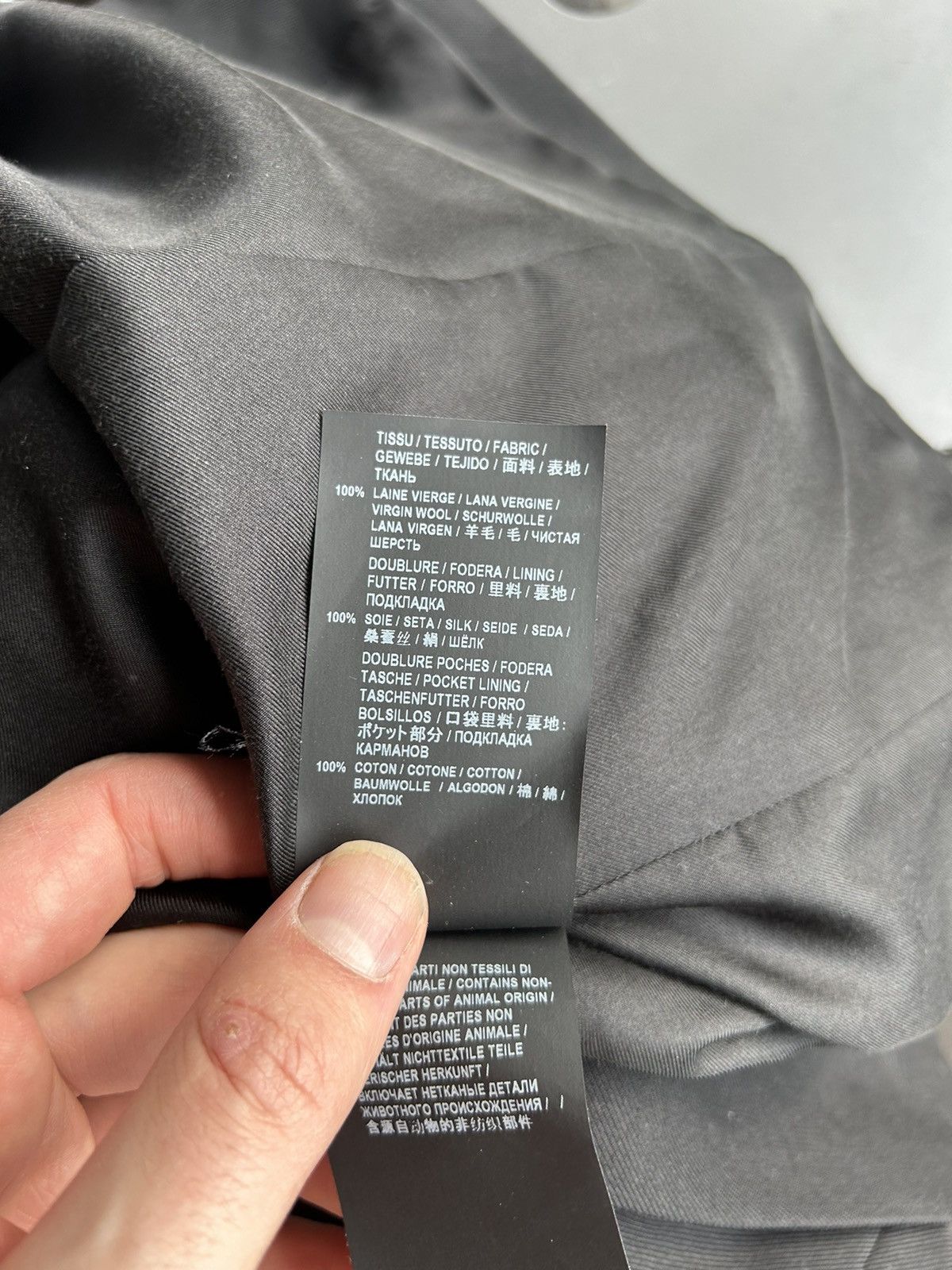 Saint Laurent Paris Blazer Jacket Size US M / EU 48-50 / 2 - 9 Thumbnail