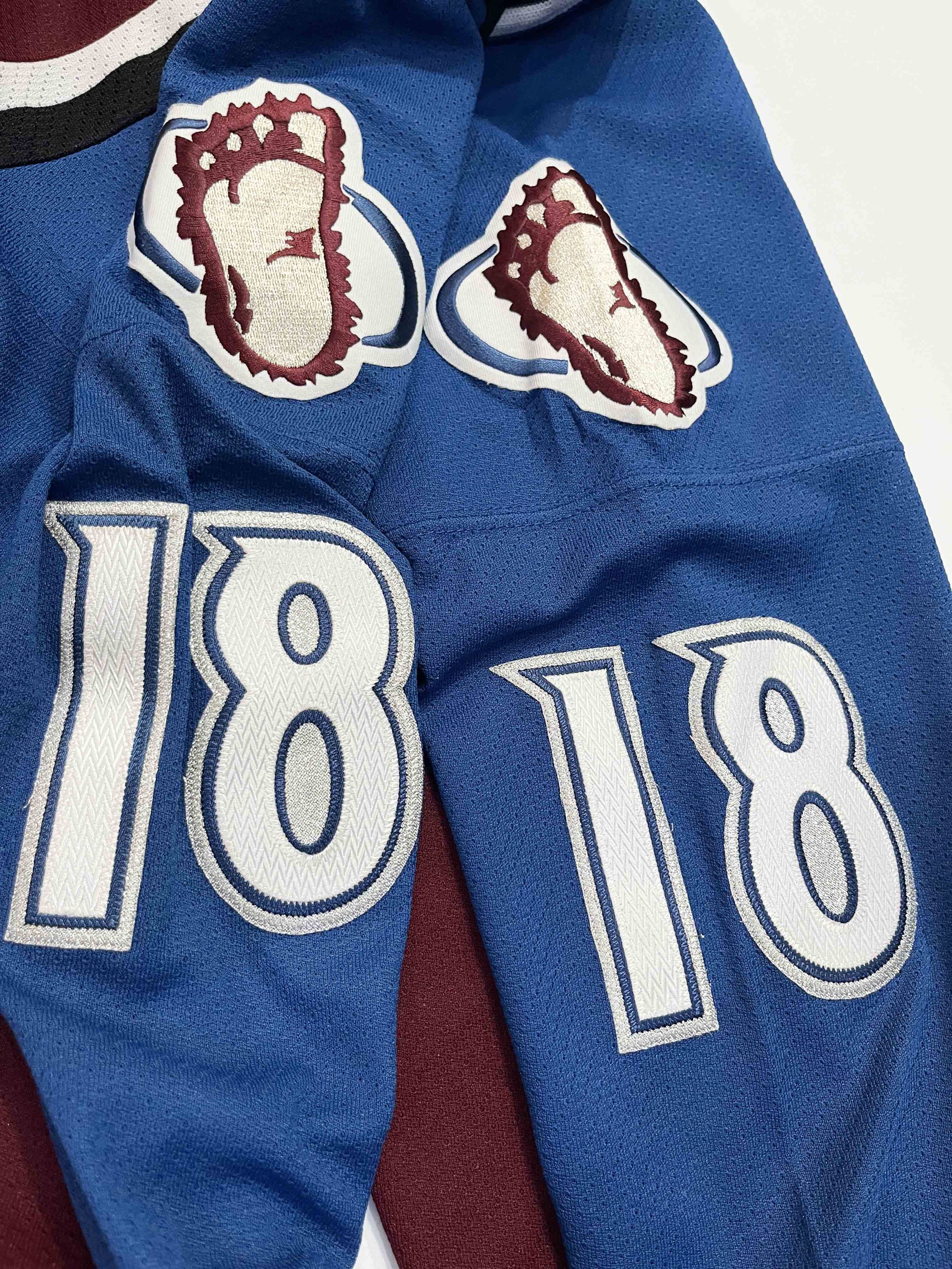 Ccm CCM Colorado Avalanche TANGUAY #18 NHL Hockey Jersey Size US XL / EU 56 / 4 - 6 Thumbnail