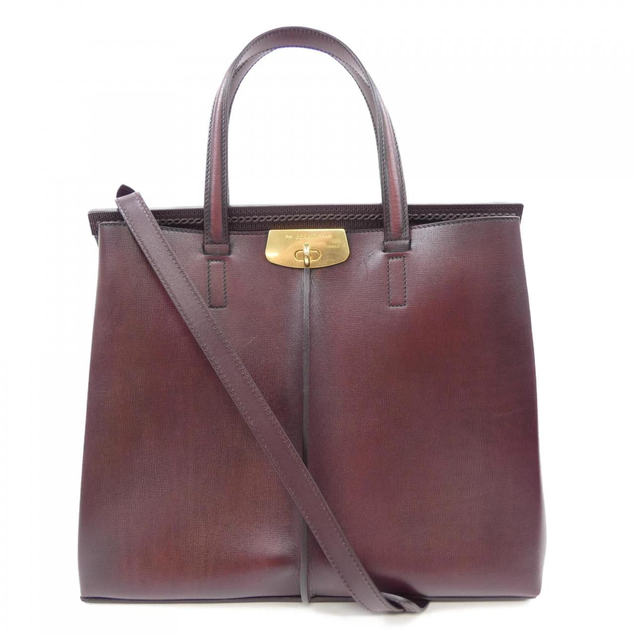 Berluti Berluti Berluti Lutti38 Leather Tote Bag Leather Tote Bag DUTY FREE for USA Size ONE SIZE - 1 Thumbnail