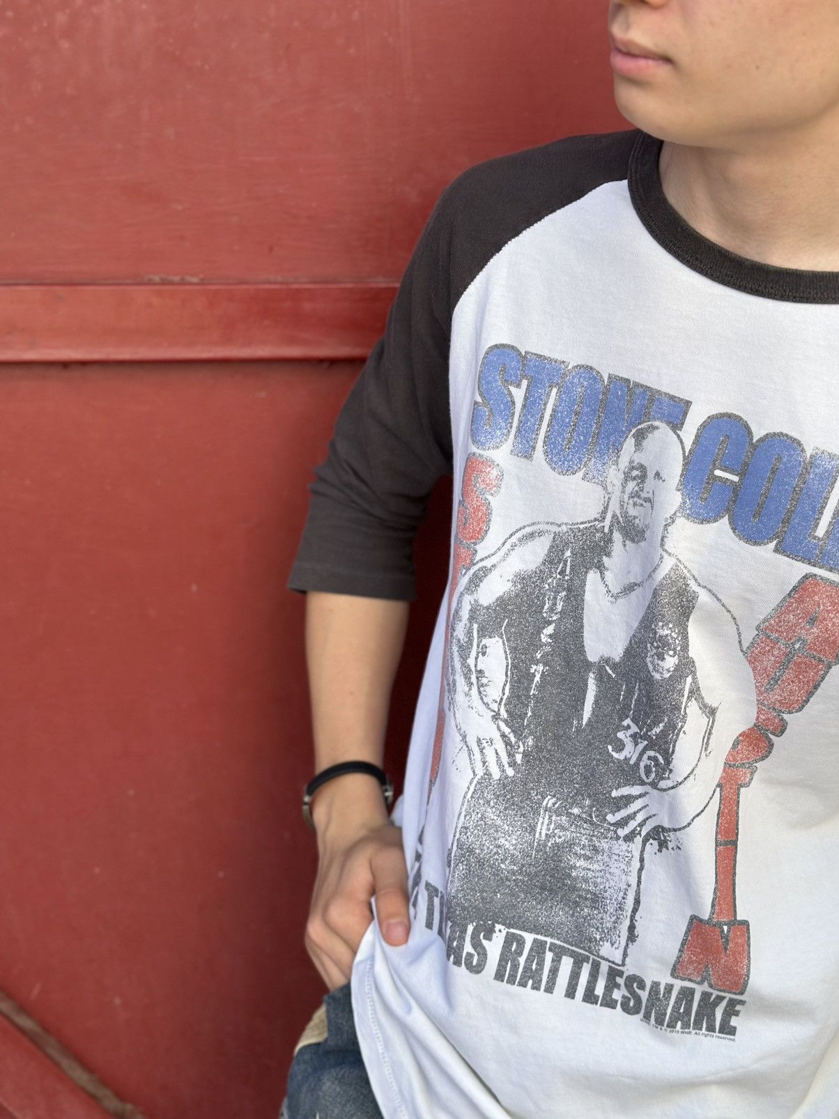 WWE VTG Stone Cold Steve Austin 3:16 Long-sleeve T-shirts 2015 Size US M / EU 48-50 / 2 - 5 Thumbnail