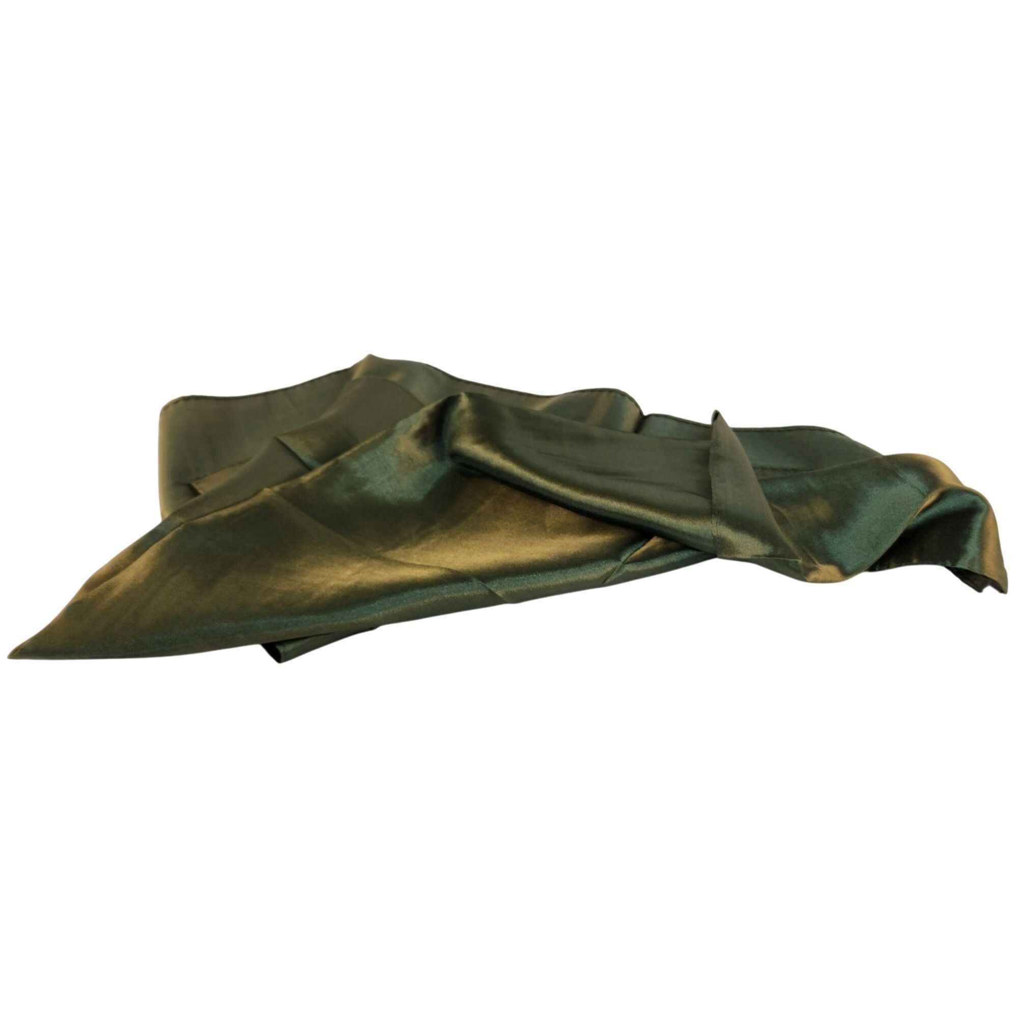 The Unbranded Brand Green Wild Rage Large Scarf 23x23" Western Accessory Cowgirl Size ONE SIZE - 6 Thumbnail
