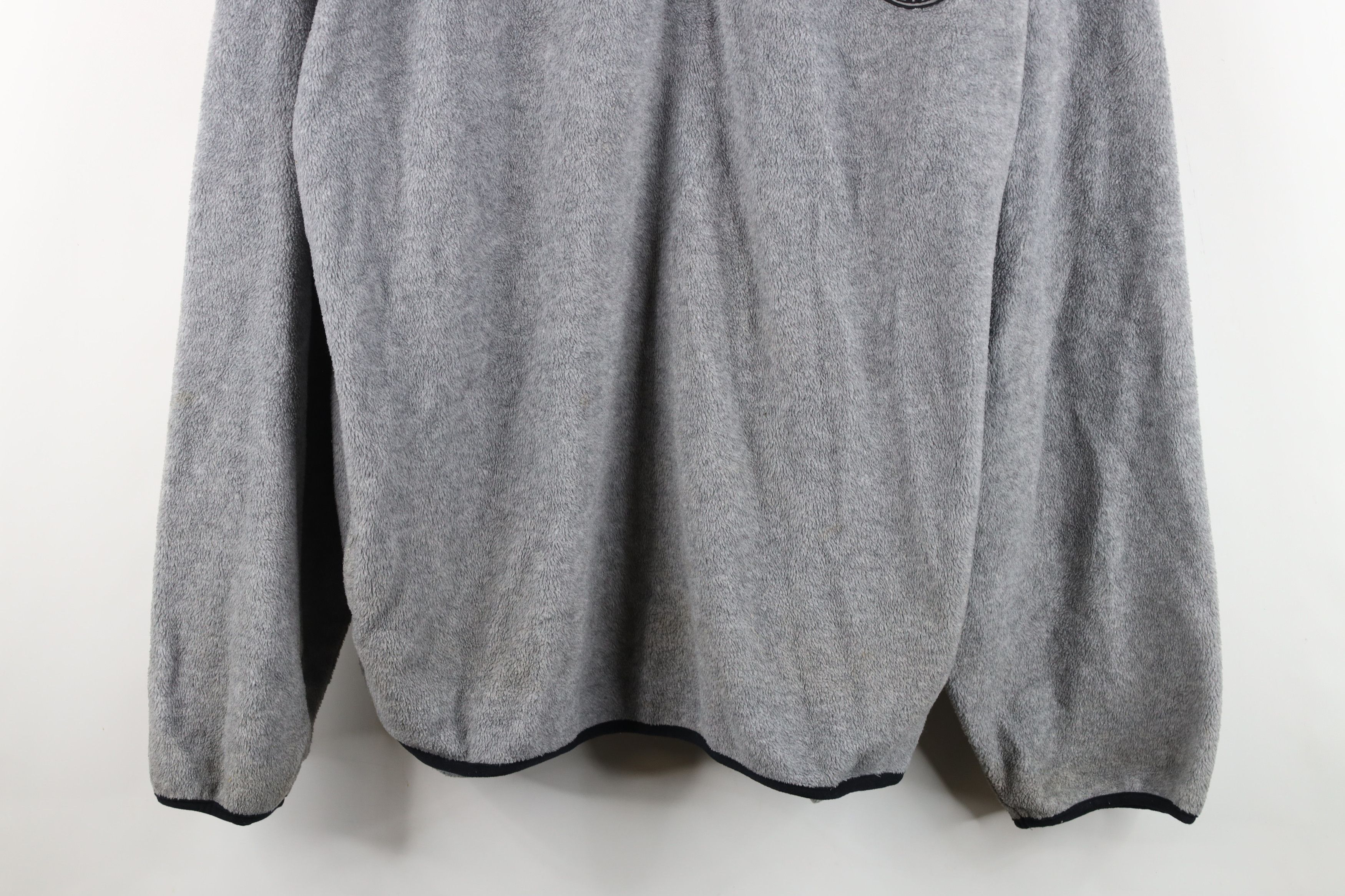 Nautica Vintage 90s Nautica Competition Half Zip Fleece Sweater Size US XL / EU 56 / 4 - 3 Thumbnail
