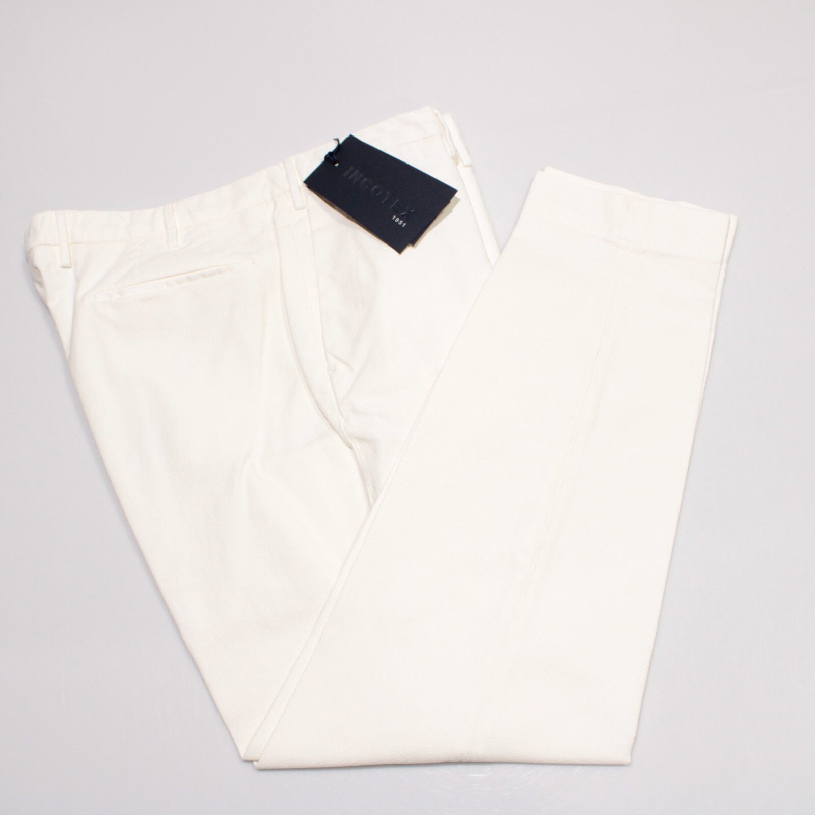 Incotex INCOTEX New with tags Chino Size 40 US In White Size US 40 / EU 56 - 2 Thumbnail