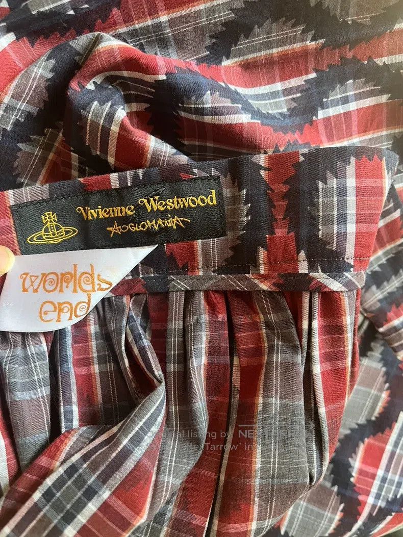 Vivienne Westwood Vivienne Westwood Pirate Pattern Suit Size S / US 4 / IT 40 - 6 Thumbnail