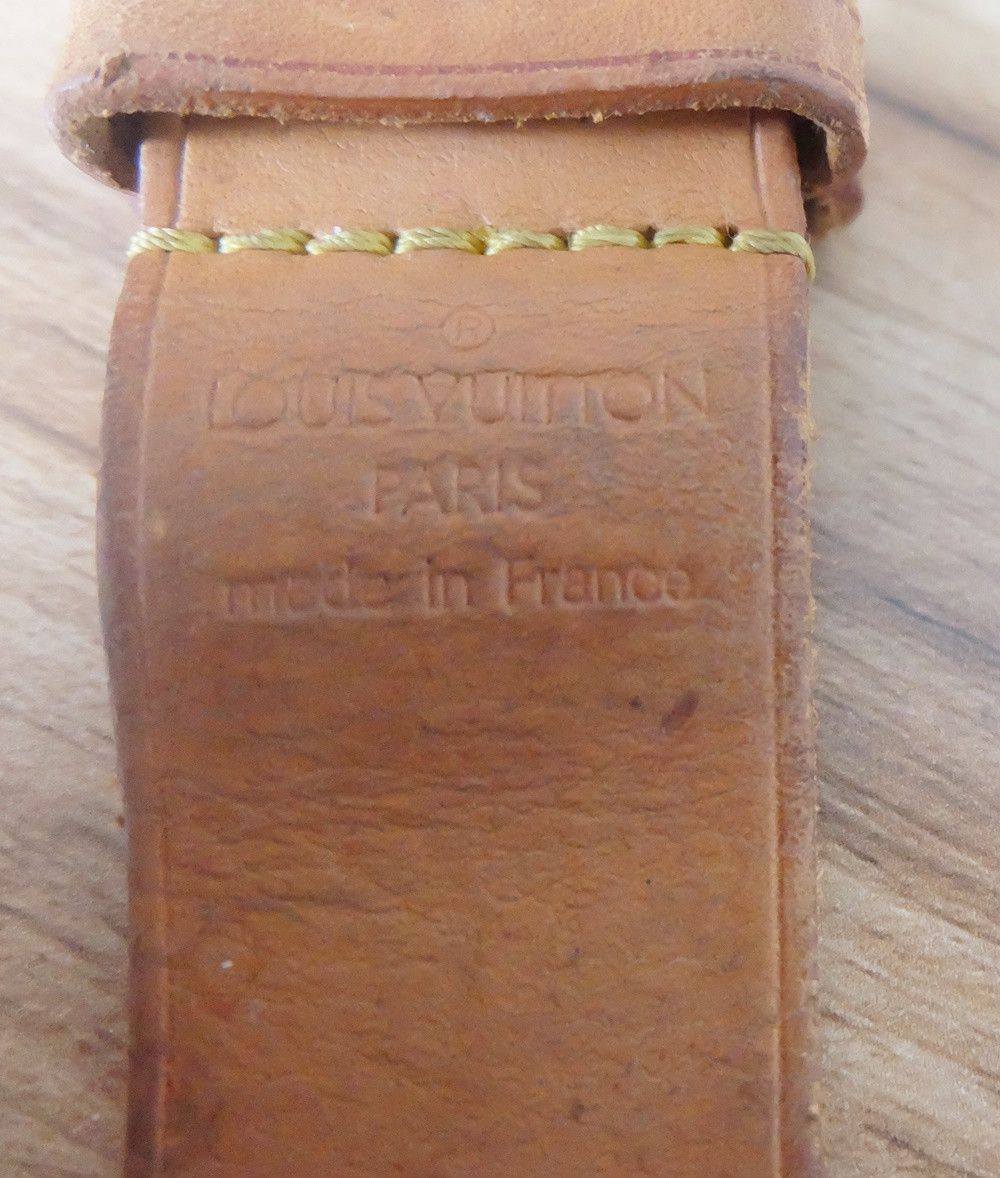 Louis Vuitton Louis Vuitton Vachetta Leather Cuff Size ONE SIZE - 2 Thumbnail