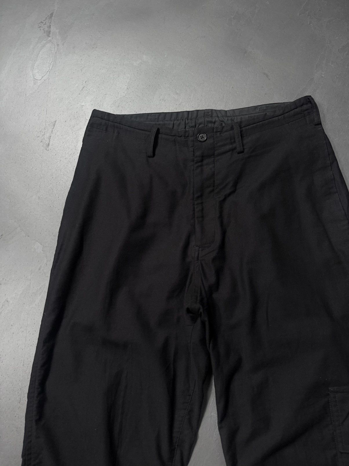 Yohji Yamamoto Yohji Yamamoto Pour Homme 24SS Pocket Wide Pants Size US 32 / EU 48 - 3 Thumbnail