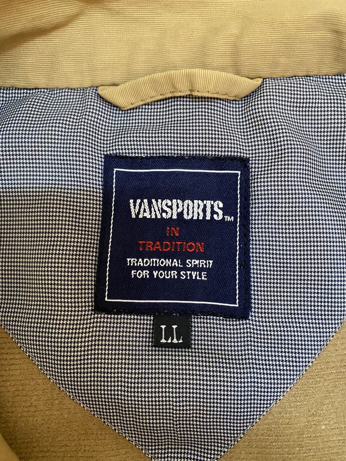 Van Van sport tactical vest jacket Size US M / EU 48-50 / 2 - 6 Thumbnail