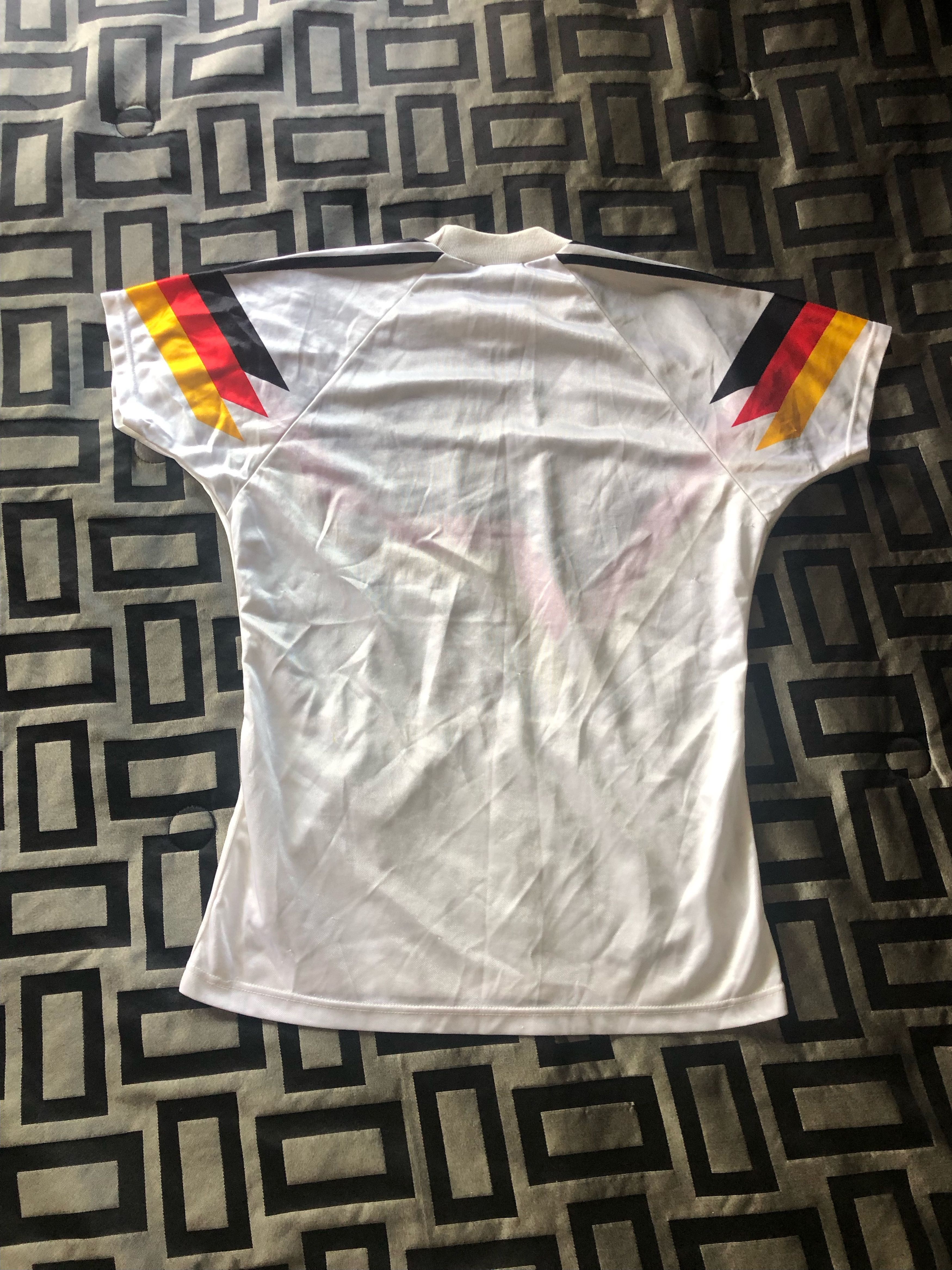 Adidas Adidas 1988-1990 Germany Home Jersey Vintage Size US S / EU 44-46 / 1 - 2 Thumbnail