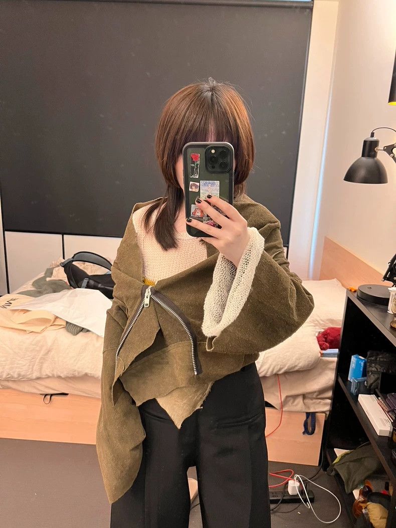 Comme des Garcons Comme Des Garcons Suede Jacket Size M / US 6-8 / IT 42-44 - 4 Thumbnail