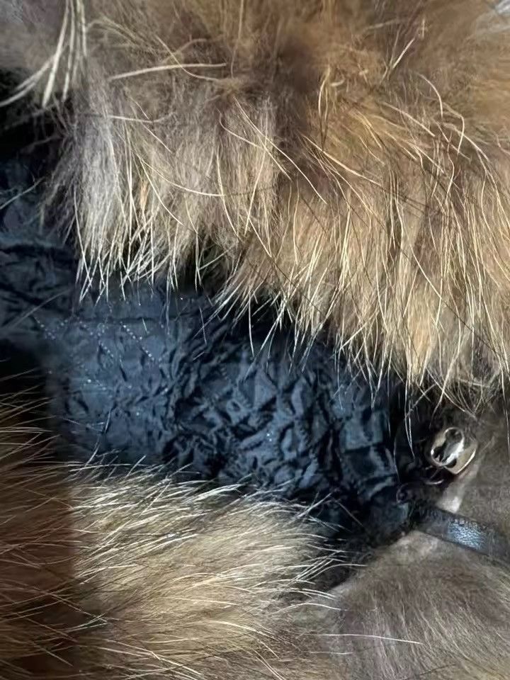 Japanese Brand Aesthetic Fox Fur Hat Unisex Size ONE SIZE - 8 Thumbnail
