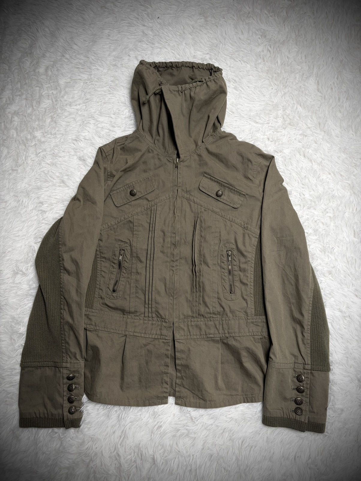 If Six Was Nine Rare Atelier Six military highneck jacket Size S / US 4 / IT 40 - 1 Thumbnail