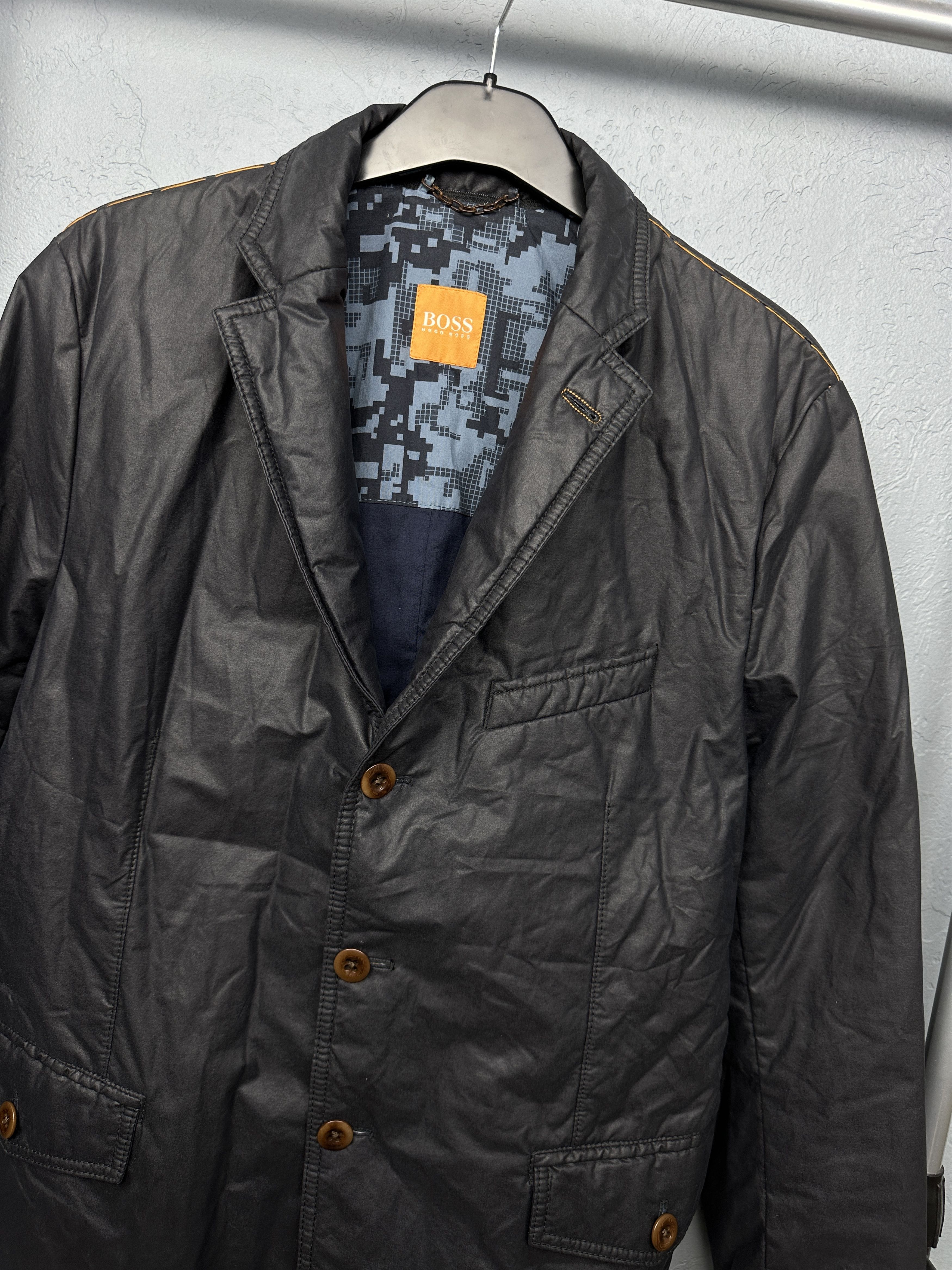 Hugo Boss Hugo Boss Mens Classic Jacket Size US M / EU 48-50 / 2 - 2 Thumbnail