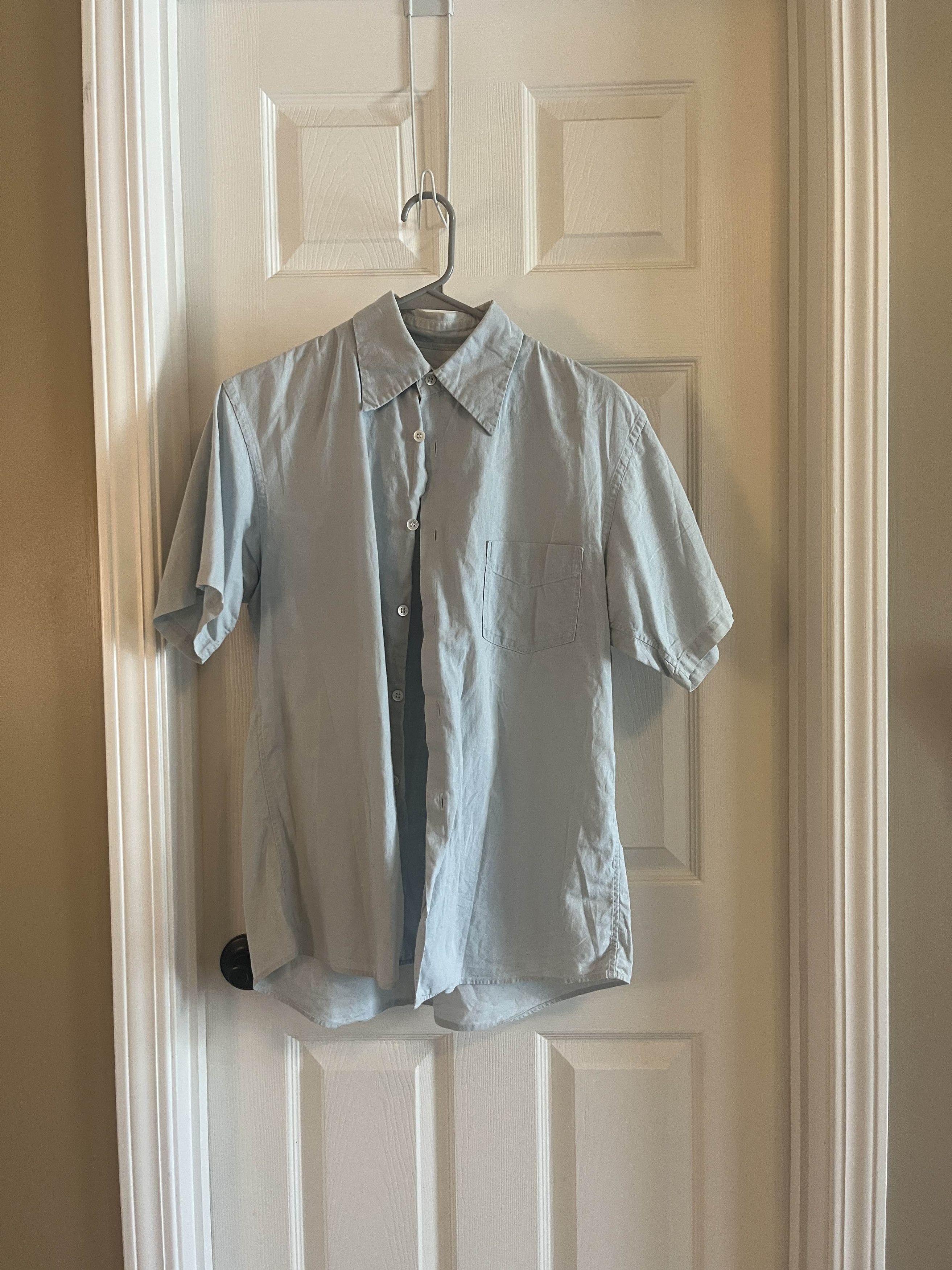 Japanese Brand Yohji Button up Size US L / EU 52-54 / 3 - 1 Thumbnail
