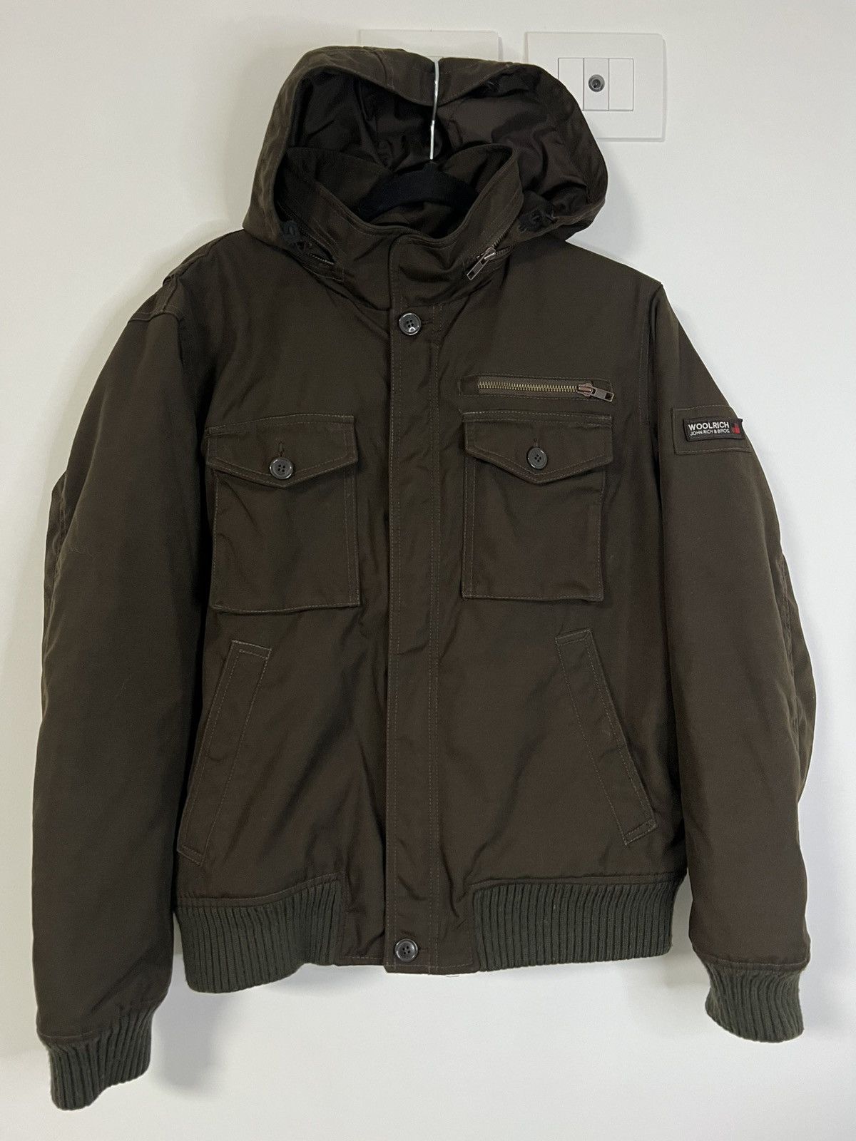 Woolrich Woolen Mills Woolrich jacket brown M Size US M / EU 48-50 / 2 - 1 Thumbnail