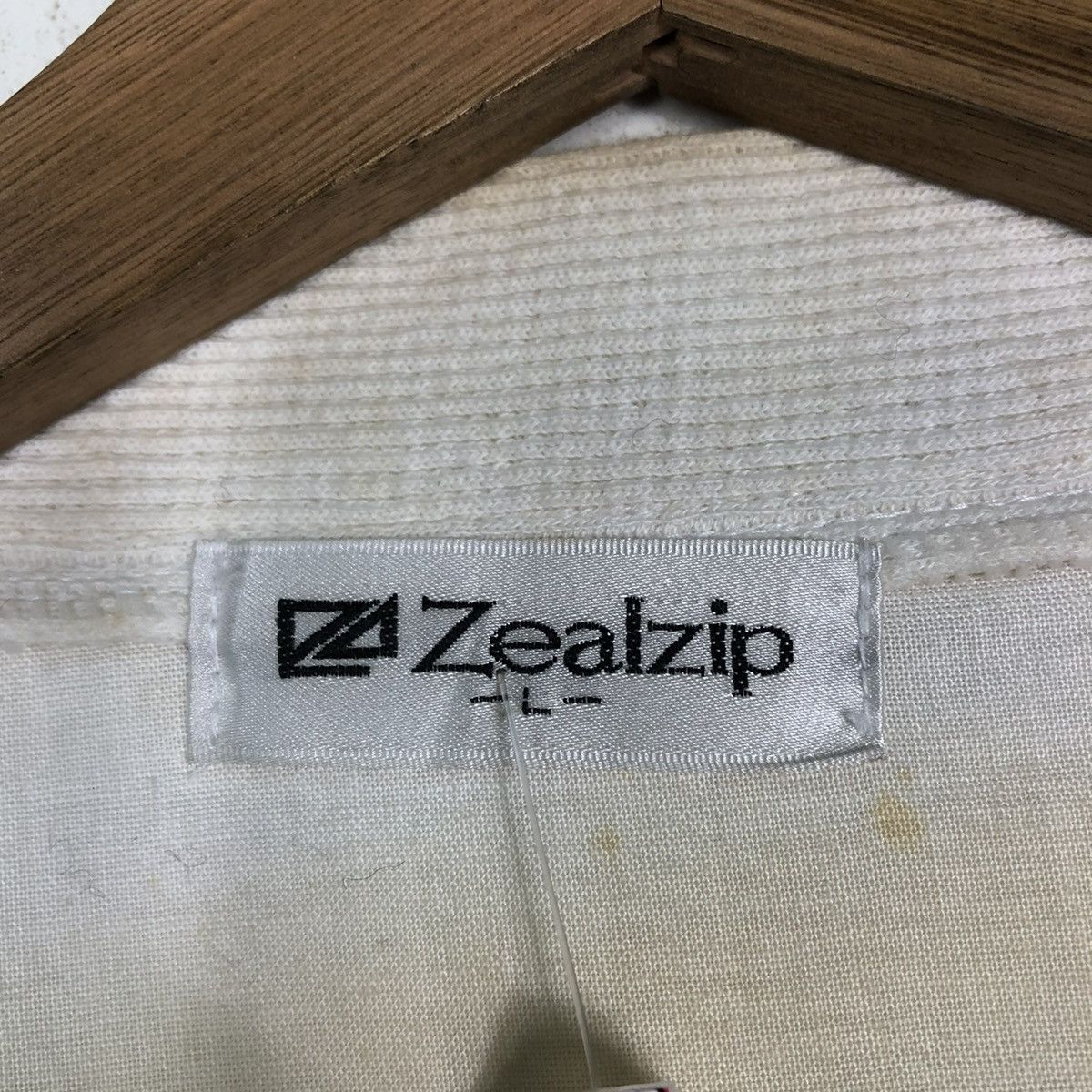 Hysteric Glamour 🔥VINTAGE BOMBER CARDIGAN JACKET ZEALZIP BIG LOGO Size US L / EU 52-54 / 3 - 17 Thumbnail