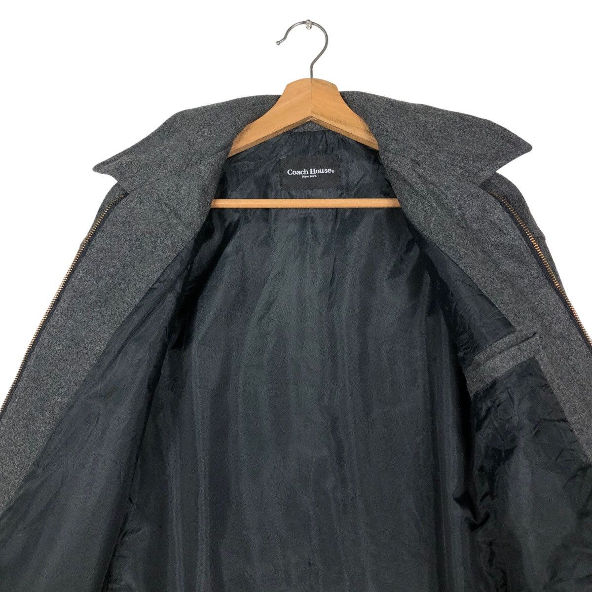 Issey Miyake 🔥Vintage Coach House New York Wool Chore Jacket Size US M / EU 48-50 / 2 - 14 Thumbnail