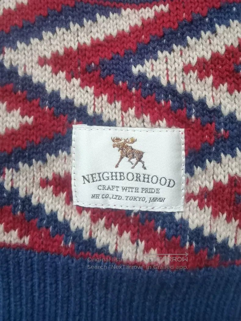 Neighborhood Neighborhood Ethnic Style Sweater Size US M / EU 48-50 / 2 - 7 Thumbnail