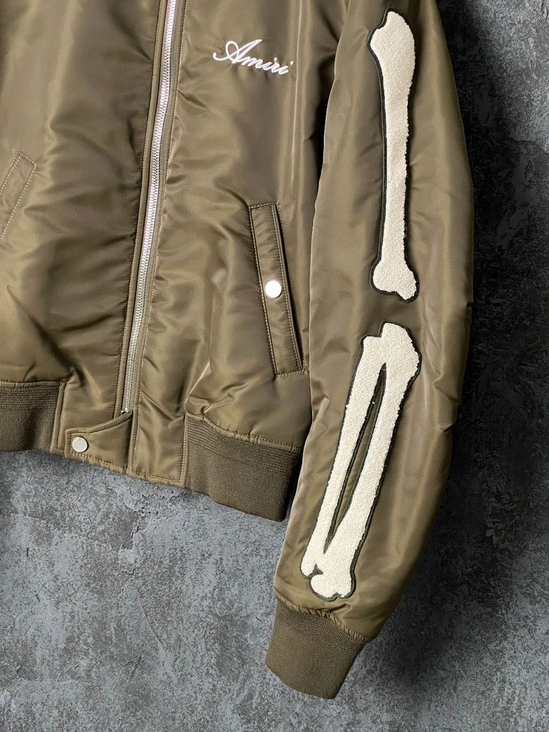 Amiri AmiriMulti-element embroidered jacket 2503-Nextarrow Size US S / EU 44-46 / 1 - 4 Thumbnail