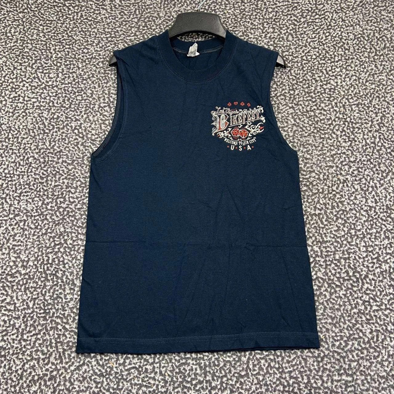Alstyle Vintage Las Vegas Bike Fest Shirt Men S Sleeveless New Size US S / EU 44-46 / 1 - 2 Thumbnail