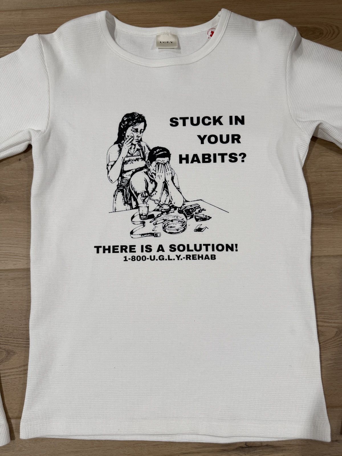 Other My Ugly Fantasy “Stuck In Your Habits?” Thermal Size US M / EU 48-50 / 2 - 3 Thumbnail