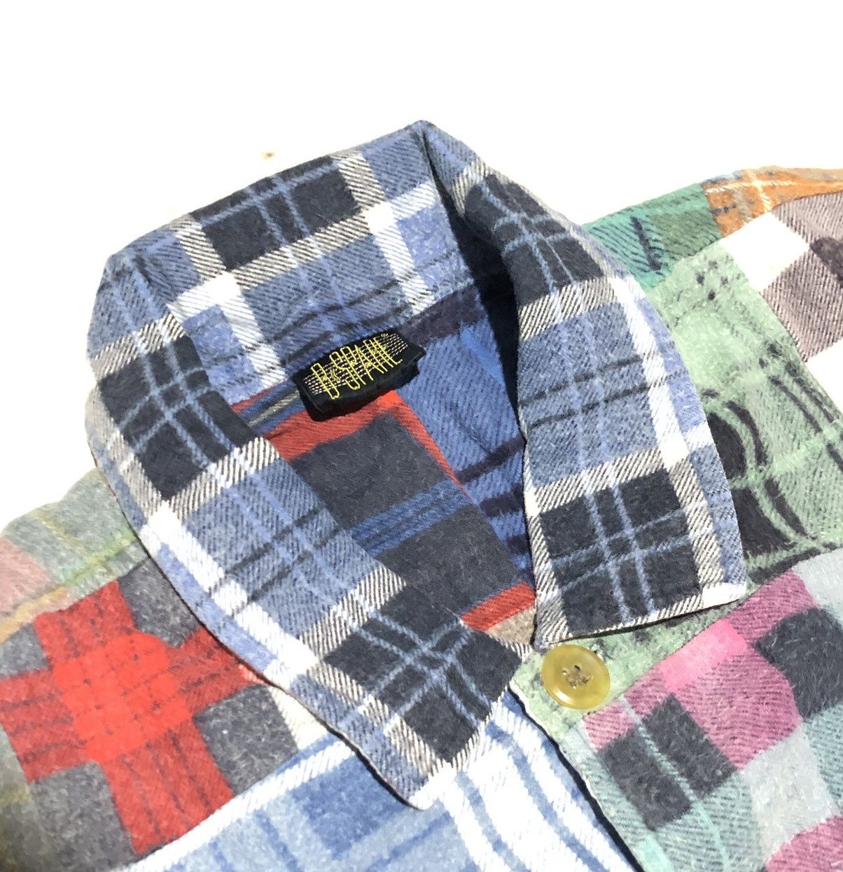 Other KEMEJA FLANEL B-SPARE PATCHWORK VINTAGE ©1985 Size US XXL / EU 58 / 5 - 3 Thumbnail