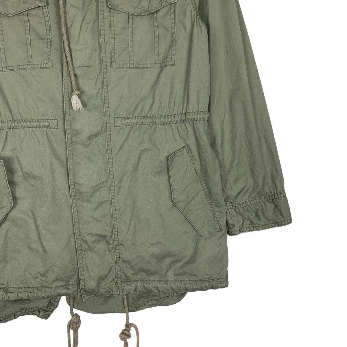 Japanese Brand AVON LILY You Are Bloody Brilliant! Fishtail Parka #0985-C44 Size US S / EU 44-46 / 1 - 7 Thumbnail