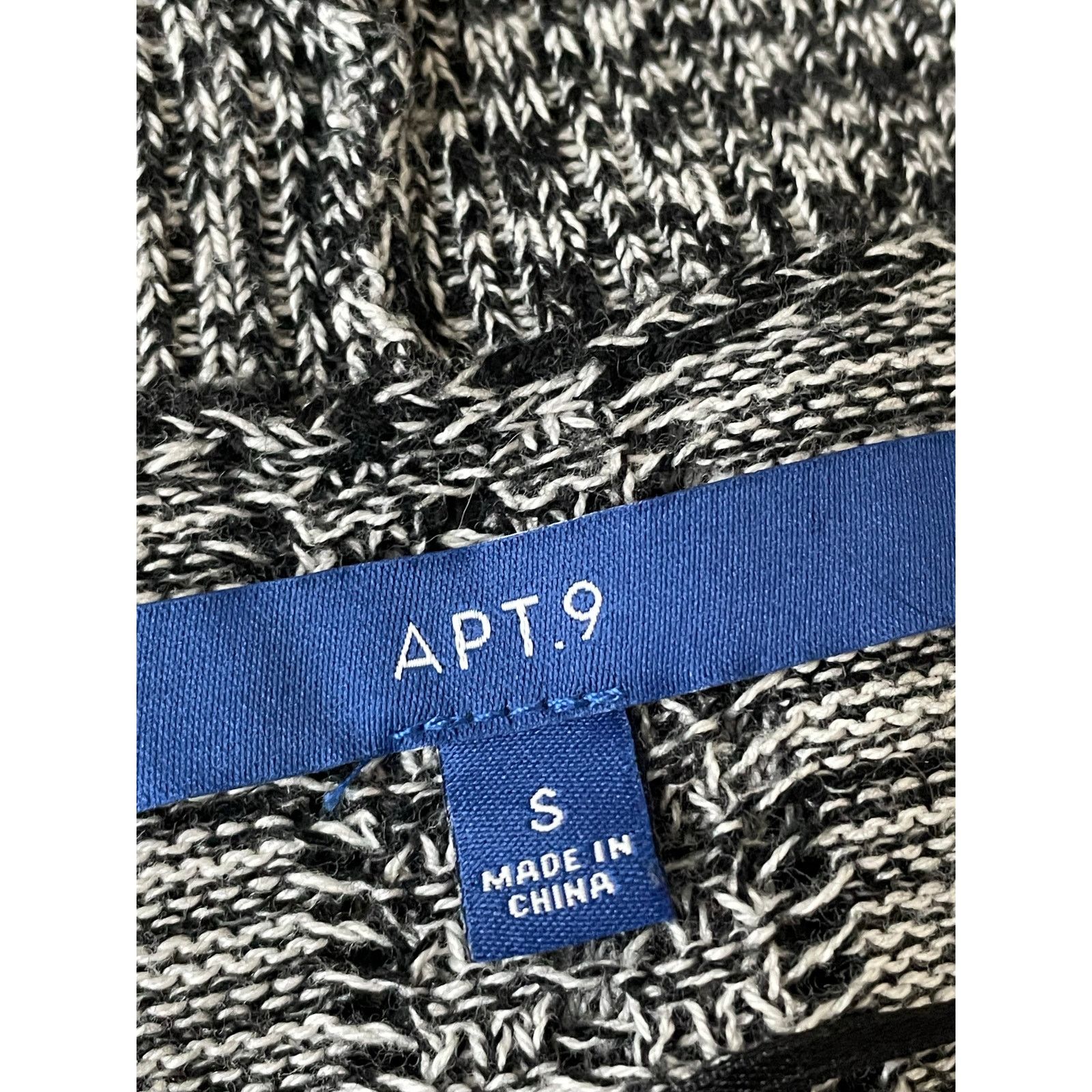 Apt. 9 APT.9 Open Front Cardigan SweaterWomen's Small Size S / US 4 / IT 40 - 6 Thumbnail
