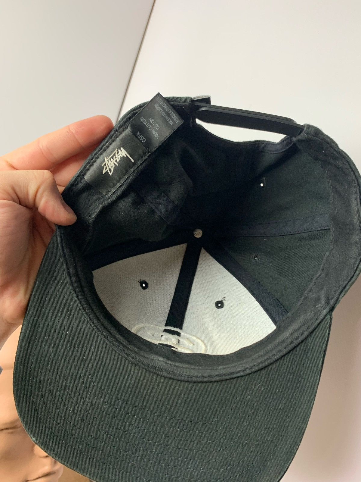 Japanese Brand × Stussy Stussy vintage cap hat Size ONE SIZE - 6 Thumbnail
