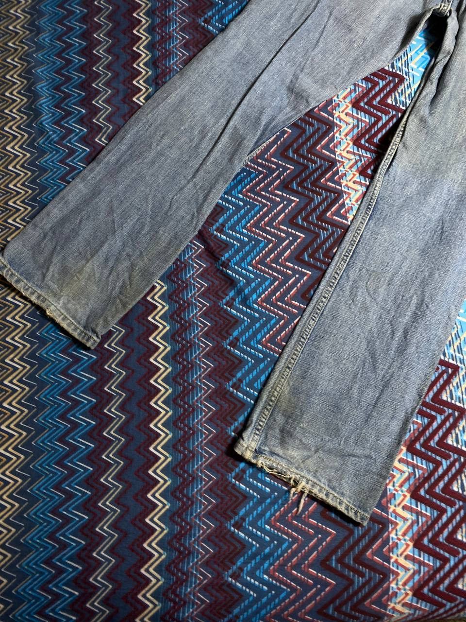 Levi's × Vintage Levis Baggy Jeans Denim Pants RARE Y2K Steal Size US 32 / EU 48 - 17 Thumbnail