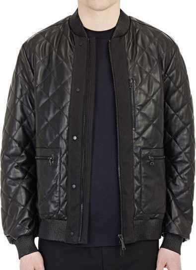 OAMC Quilted Leather Bomber sz L Size US L / EU 52-54 / 3 - 1 Preview