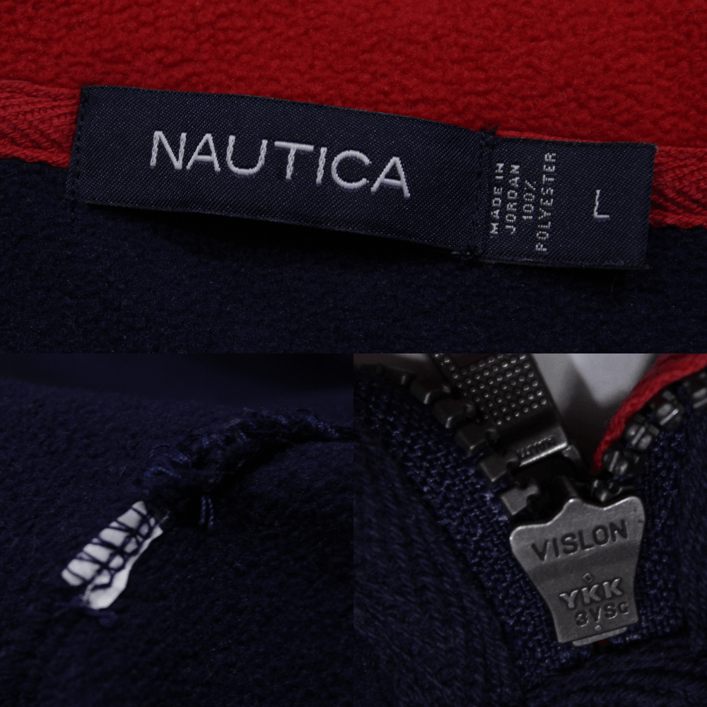 Nautica Big Logo Fleece Size US L / EU 52-54 / 3 - 8 Thumbnail