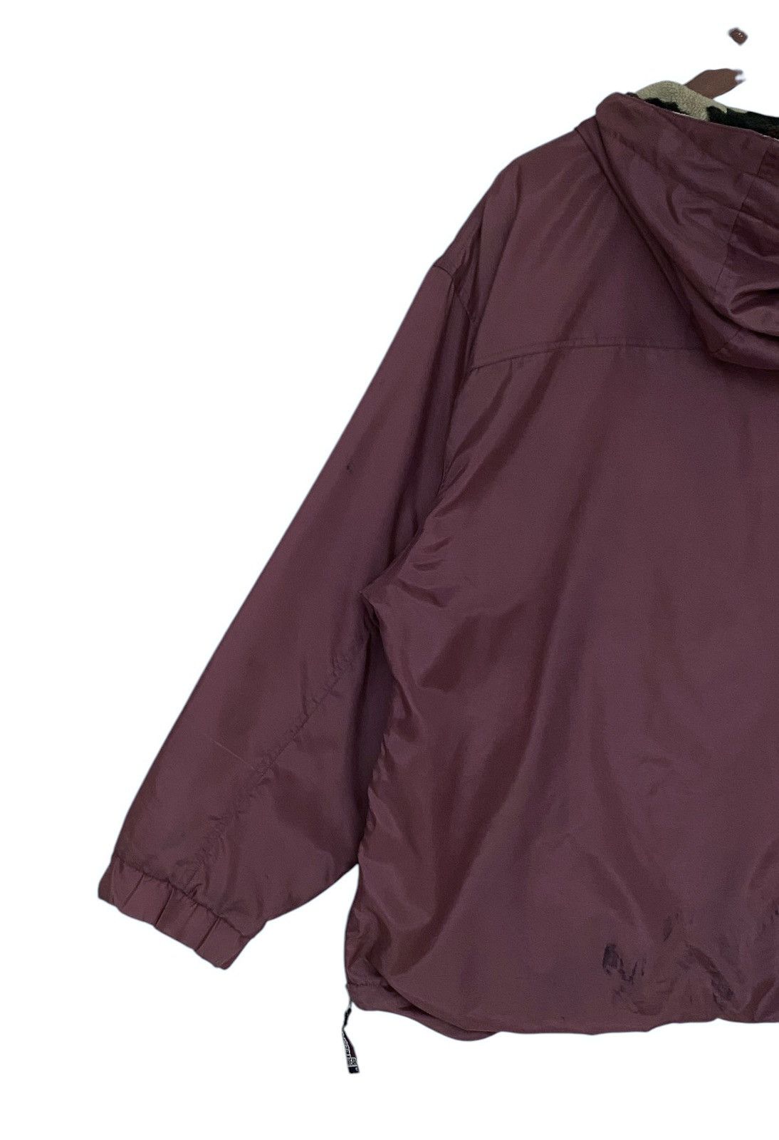 Vintage × Vision Streetwear Vintage Brand Street Wear Hoodie Anorak Jacket 1990s Size US XL / EU 56 / 4 - 5 Thumbnail