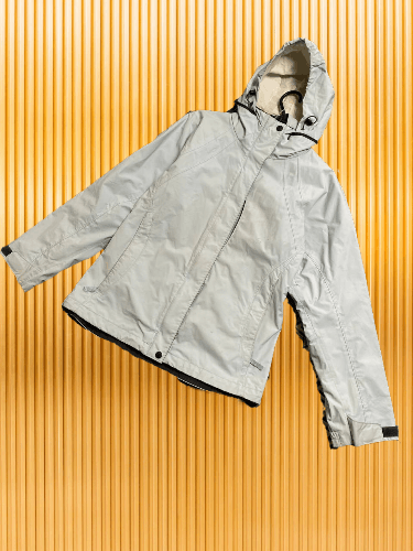 Columbia × Vintage Columbia Windbreaker Nylon Jacket Hoodie Womens Blue Size S / US 4 / IT 40 - 1 Thumbnail