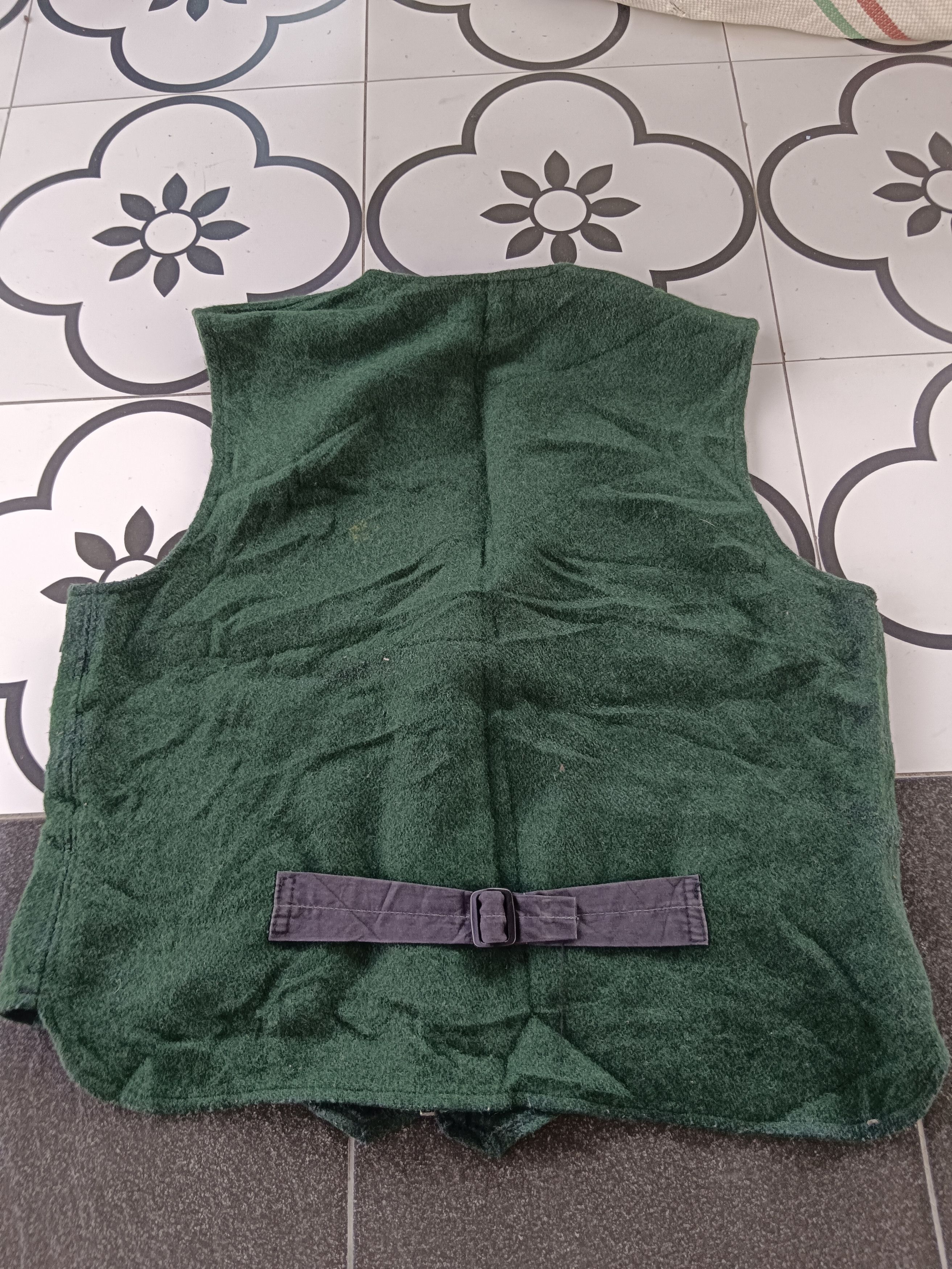 Vintage Rare Vintage Johnson Green vest Size US M / EU 48-50 / 2 - 4 Thumbnail