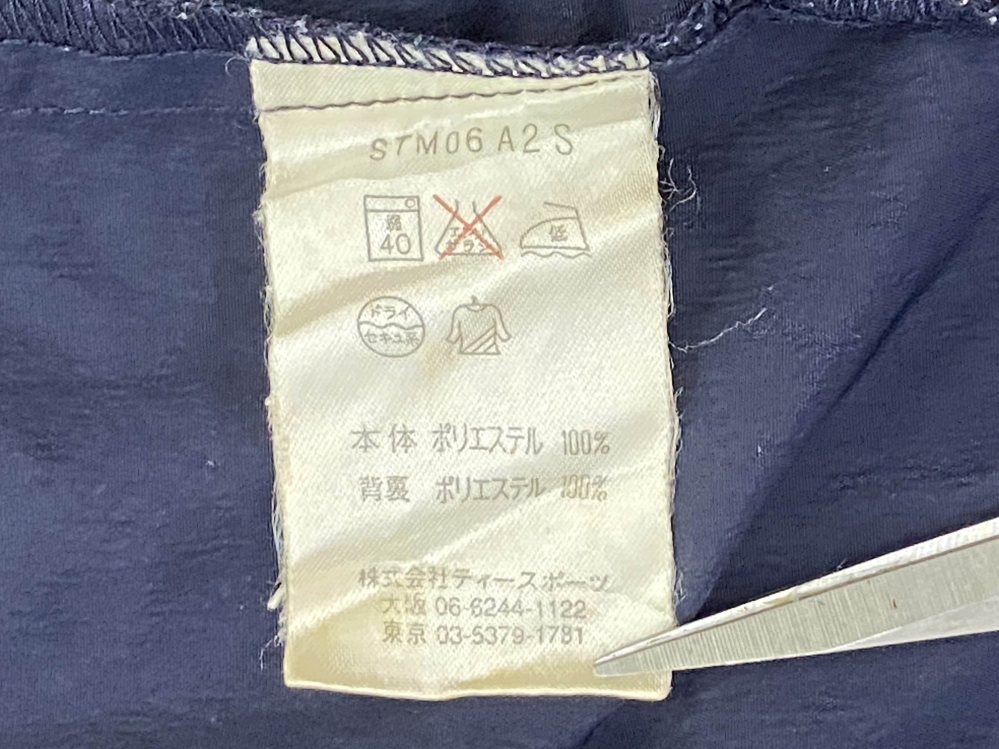 Sergio Tacchini × Vintage Sergio Tacchini Blue Track Jacket – Retro Sportswear Zip-Up Size US M / EU 48-50 / 2 - 9 Thumbnail
