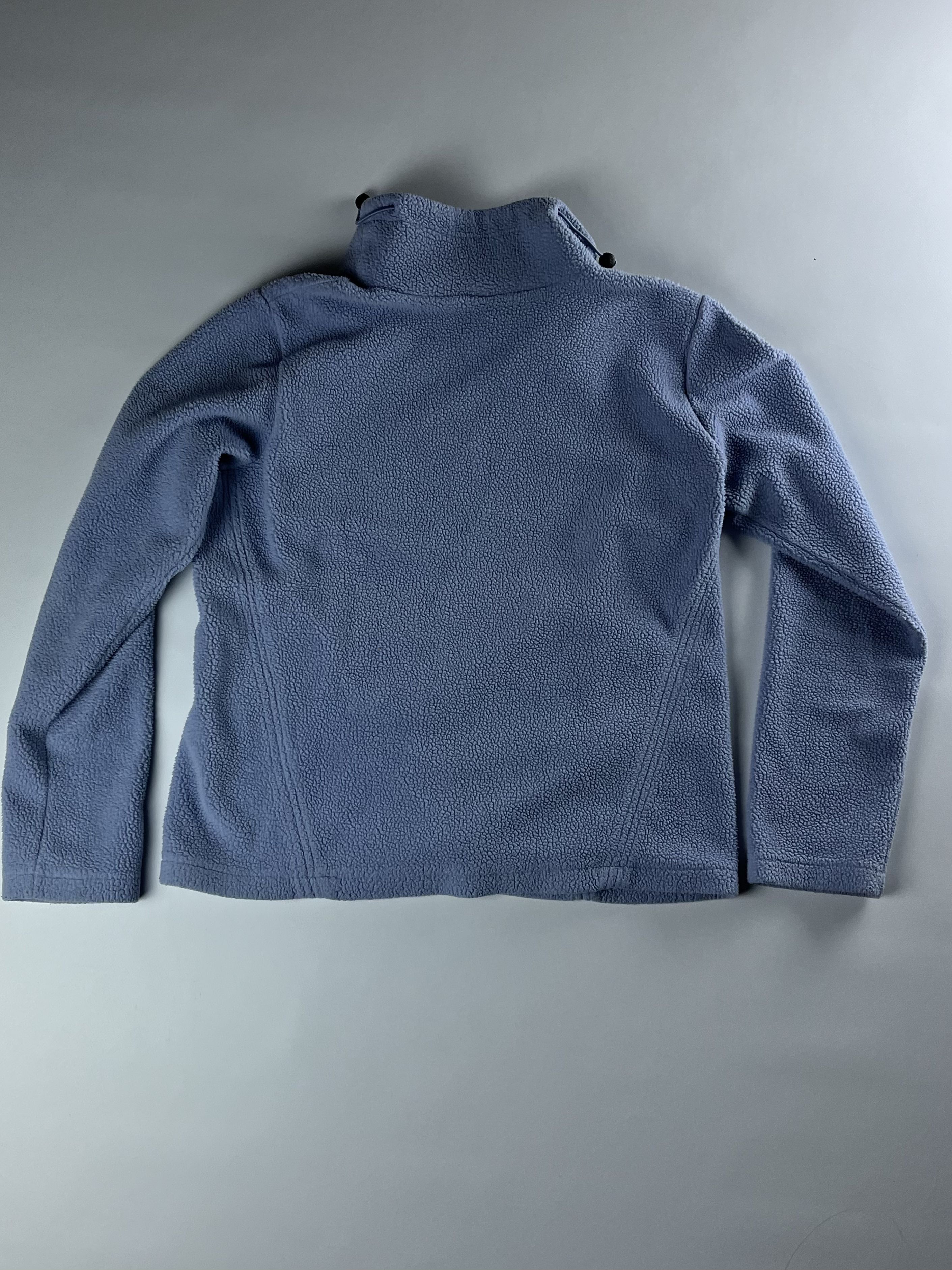 Nike × Vintage Nike Womens Fleece Pullover Jacket Size L / US 10 / IT 46 - 5 Thumbnail