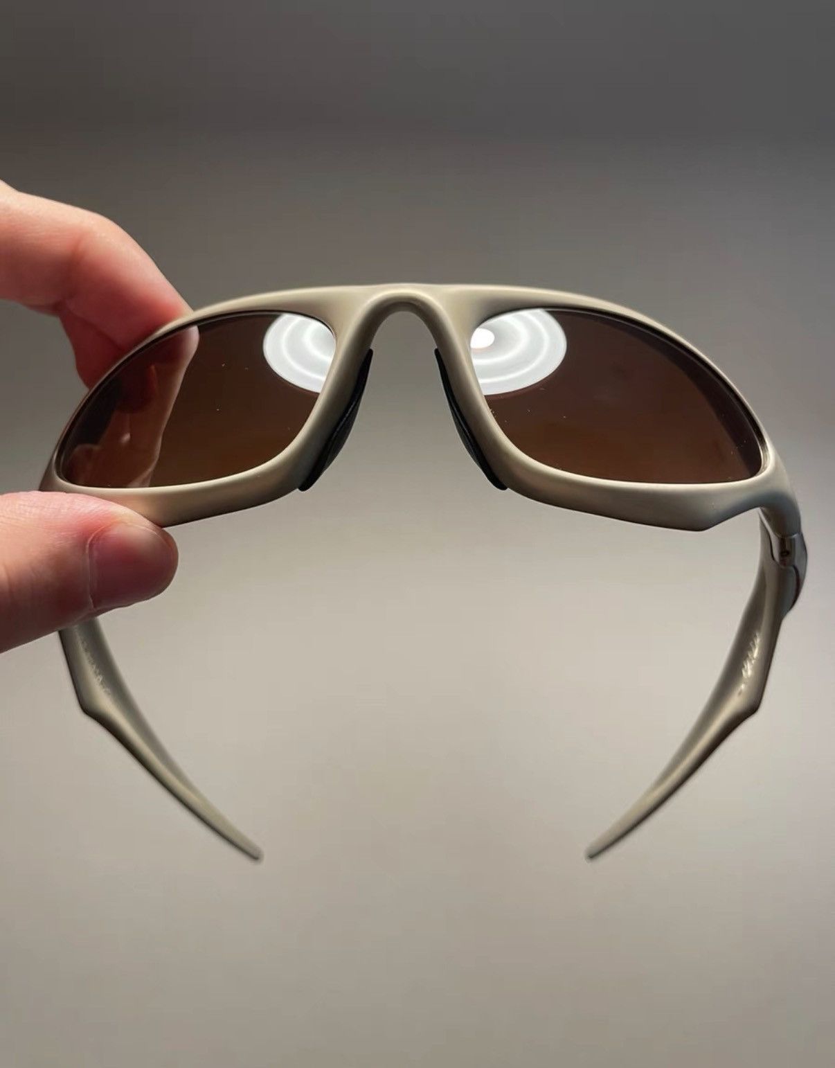 Oakley Oakley Scar FMJ Platinum Sports Sunglasses K24 Size ONE SIZE - 2 Thumbnail