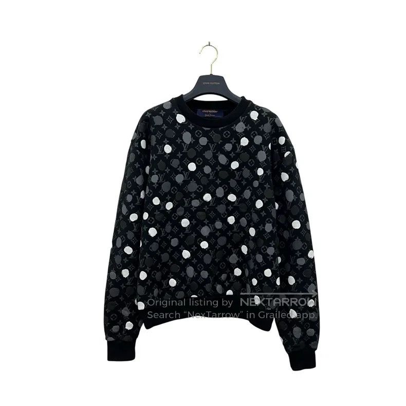 Louis Vuitton Louis Vuitton Yayoi Kusama polka-dot printed sweatshirt Size US S / EU 44-46 / 1 - 2 Thumbnail
