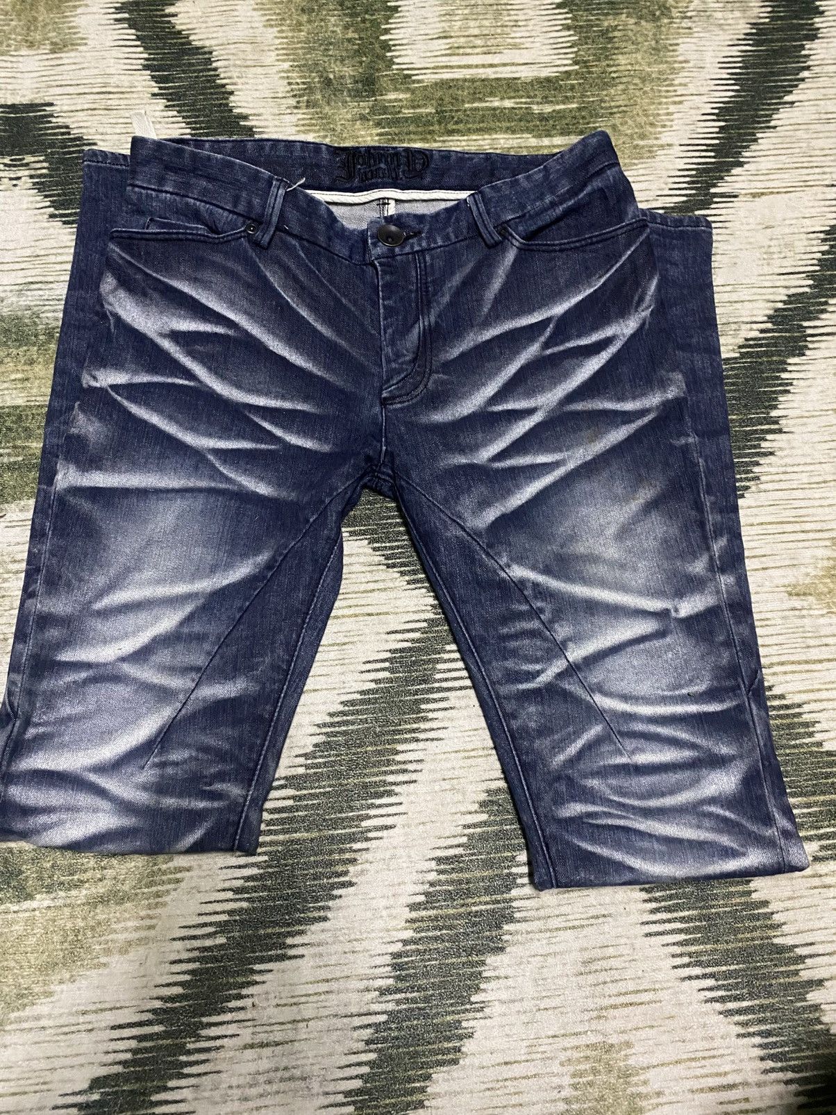Designer × Japanese Brand JOHNNY WOLF Size US 32 / EU 48 - 12 Thumbnail