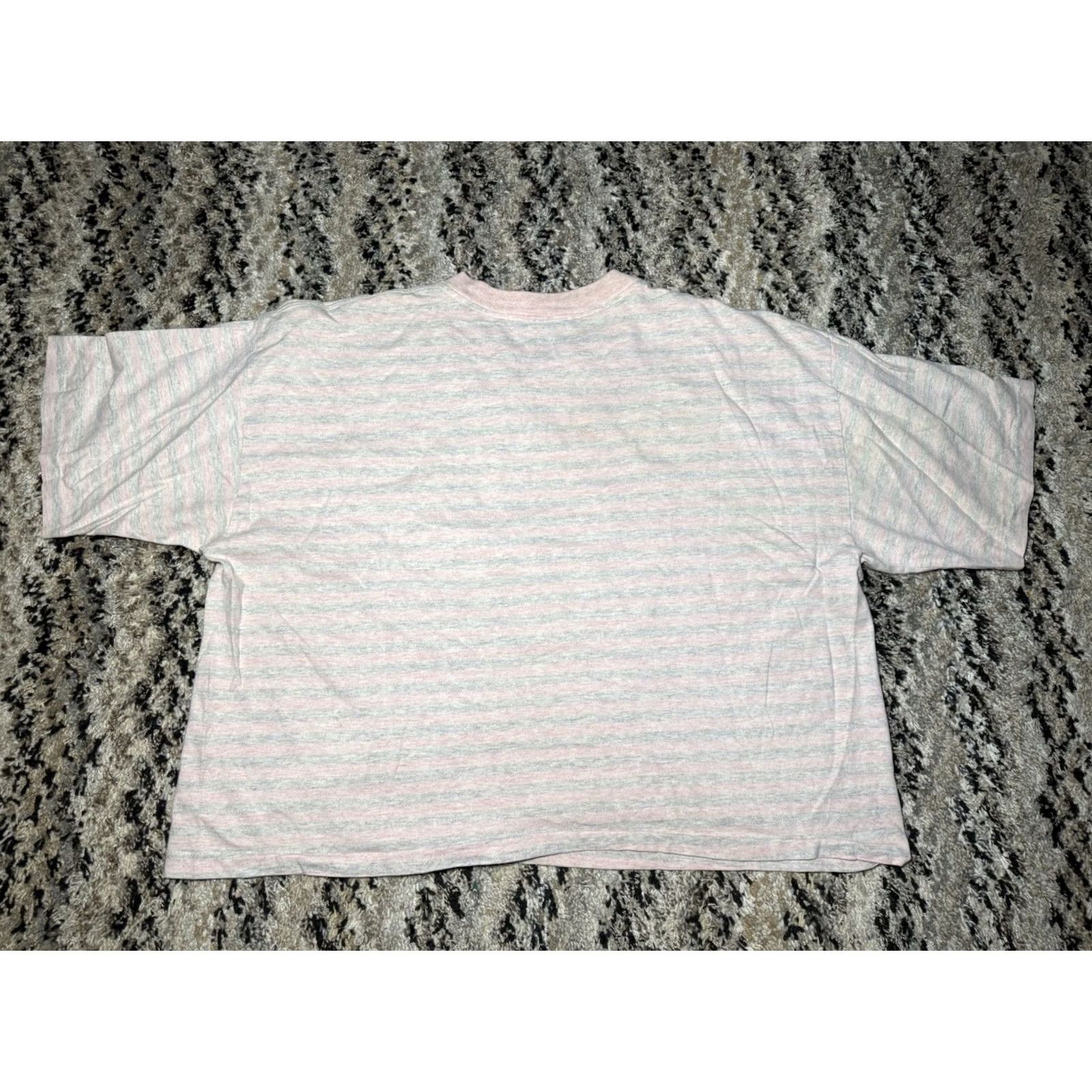 Changes VINTAGE Felix the Cat Cropped T-Shirt Size Large Striped Single Stitch Shirt Adults XS-XXL? Size US M / EU 48-50 / 2 - 4 Thumbnail