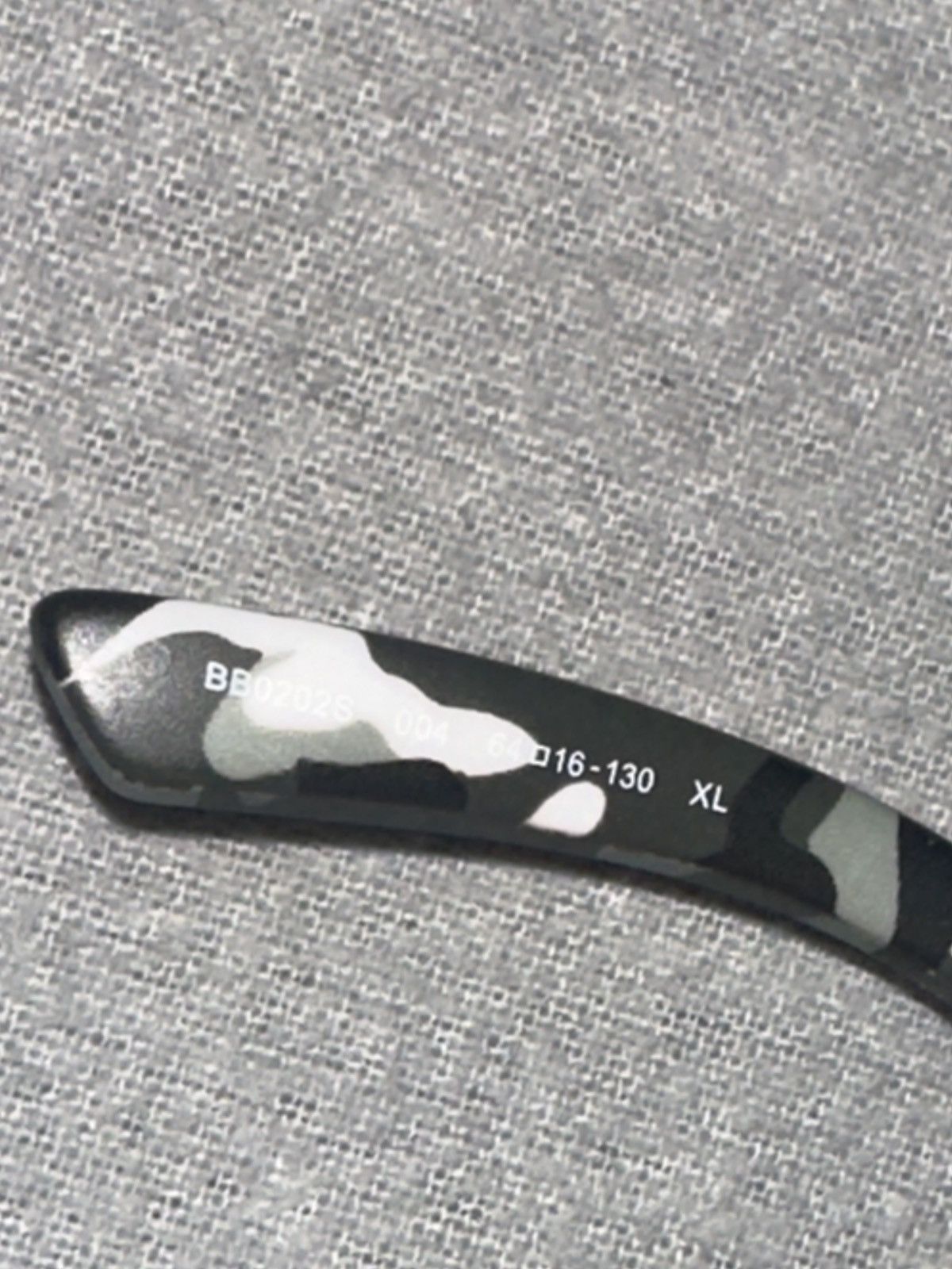 Balenciaga Balenciaga xpander snow camo sunglasses Size ONE SIZE - 5 Thumbnail