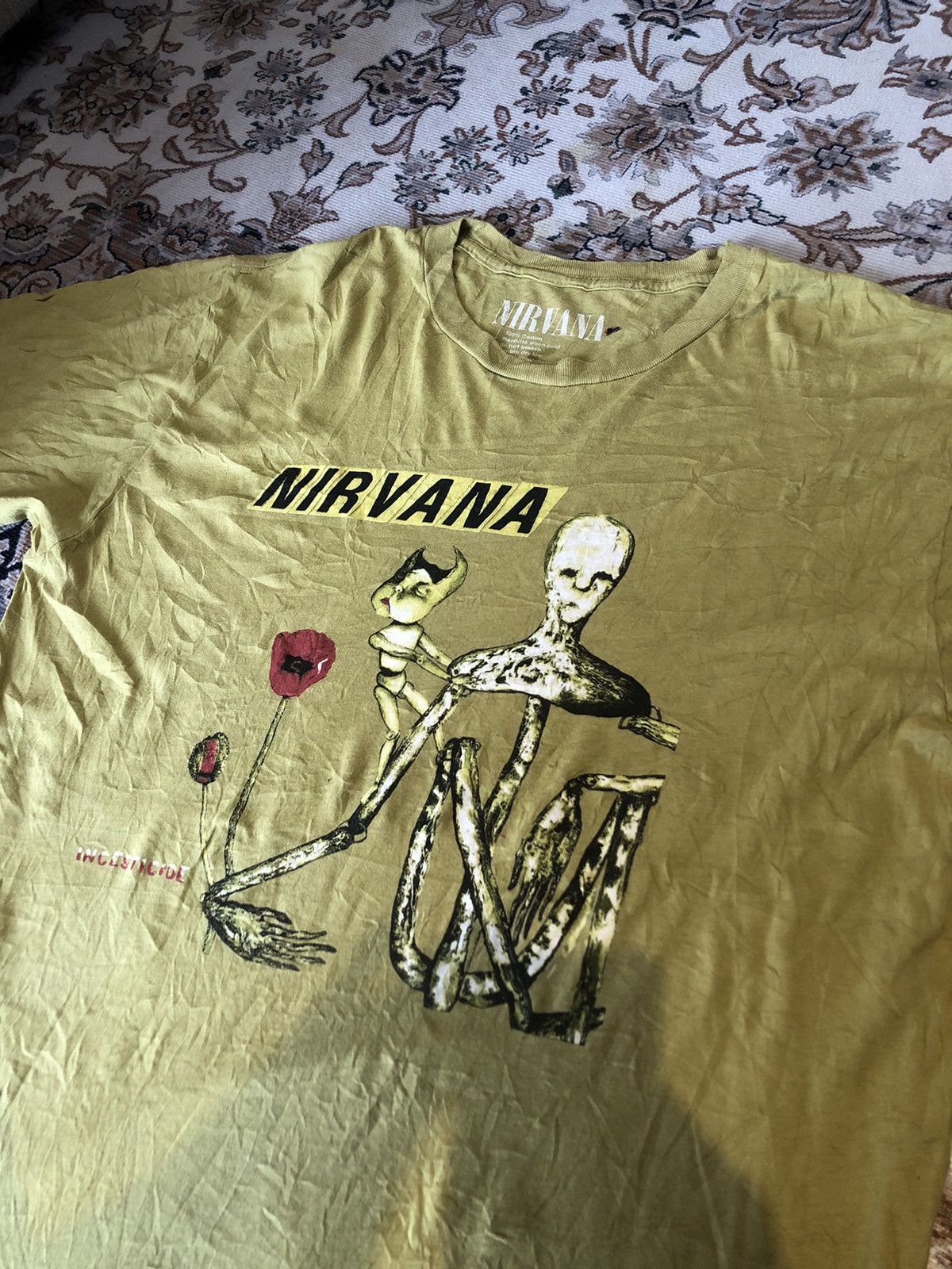 Band Tees × Nirvana 2019 NIRVANA INCESTICIDE TEES Size US L / EU 52-54 / 3 - 3 Thumbnail